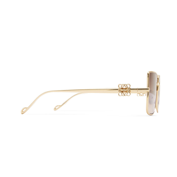LW40106U 30f Oro Metal Occhiali Sole