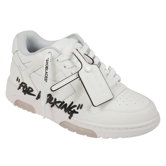 Out Of Office For Walking Sneaker White-black