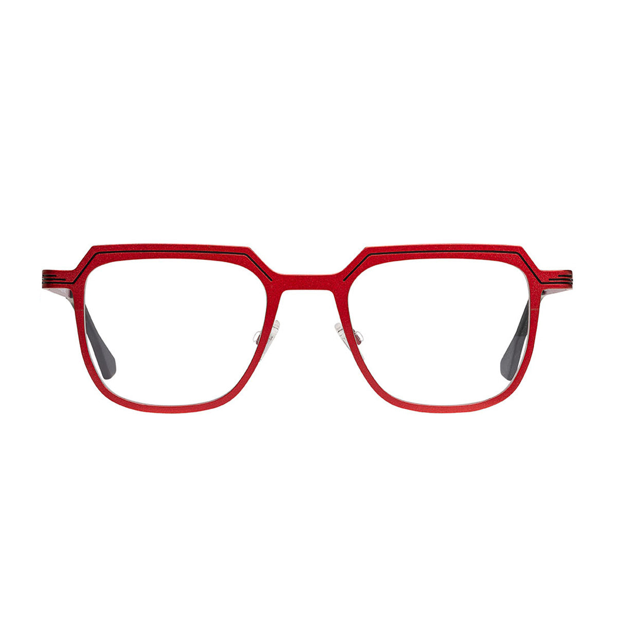 Ultra Rosso Titanium Occhiali Vista