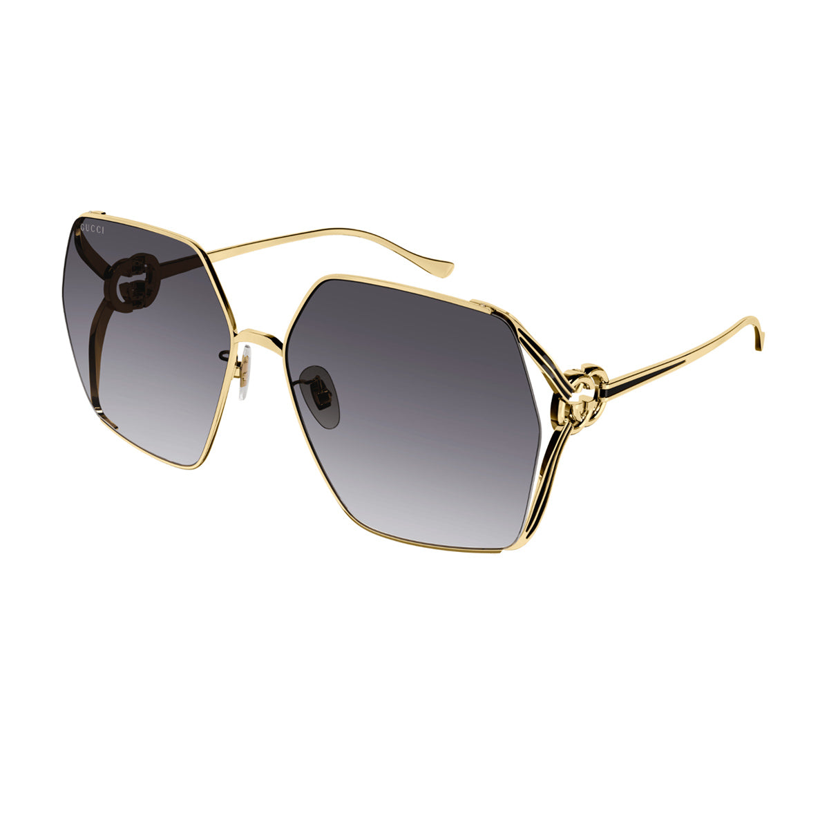 GG1322SA 001 Oro Metal Occhiali Sole