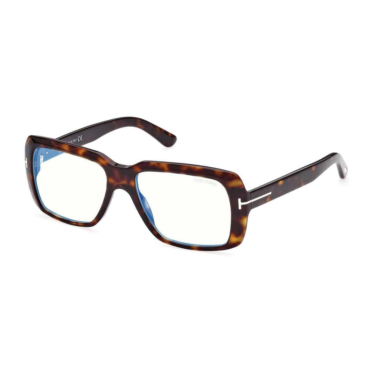 FT5822 Marrone Celluloid Occhiali Vista
