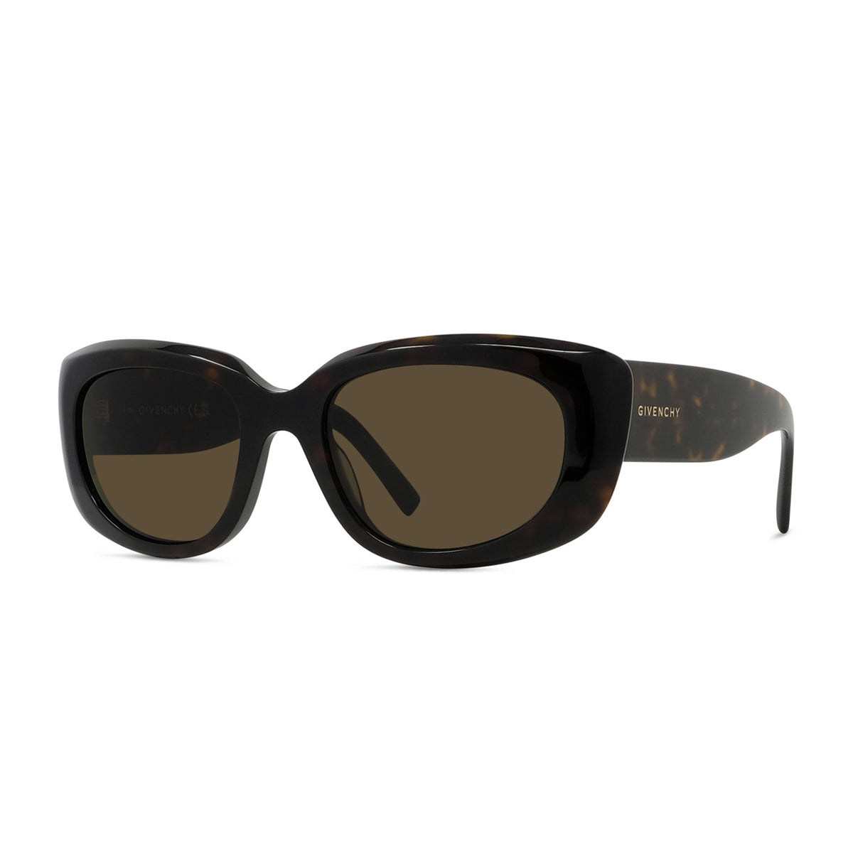 Givenchy GV40104U GV Day 52e Havana Marrone Bio-acetate Occhiali Da Sole