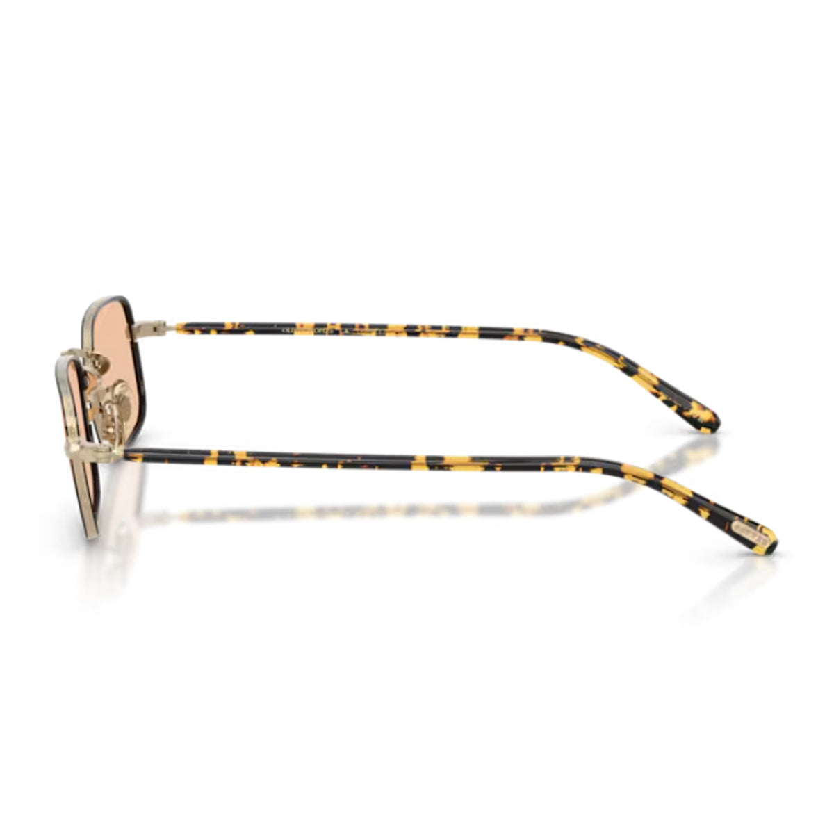 Oliver Peoples OV1366T Brymer 5035 Oro- Nero Titanium Occhiali Da Sole
