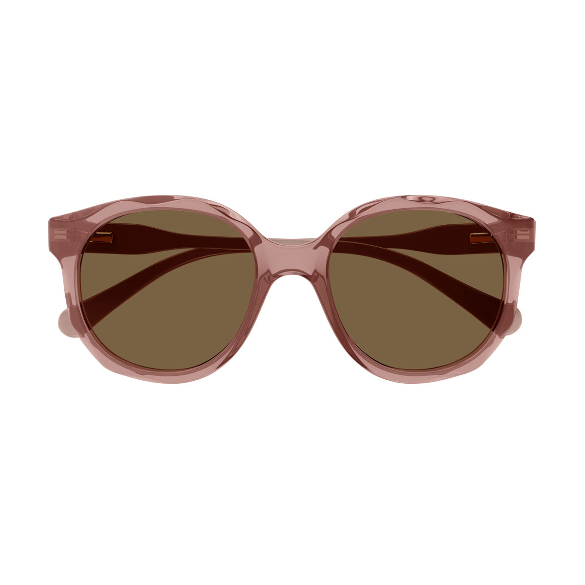 CC0019S Linea Chloé Junior 002 Rosa Acetate Occhiali Sole