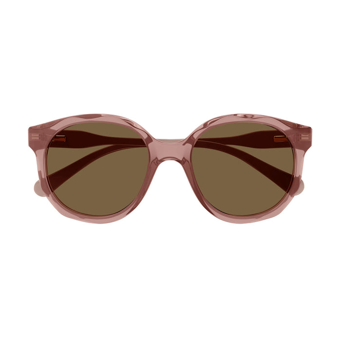 CC0019S Linea Chloé Junior 002 Rosa Acetate Occhiali Sole