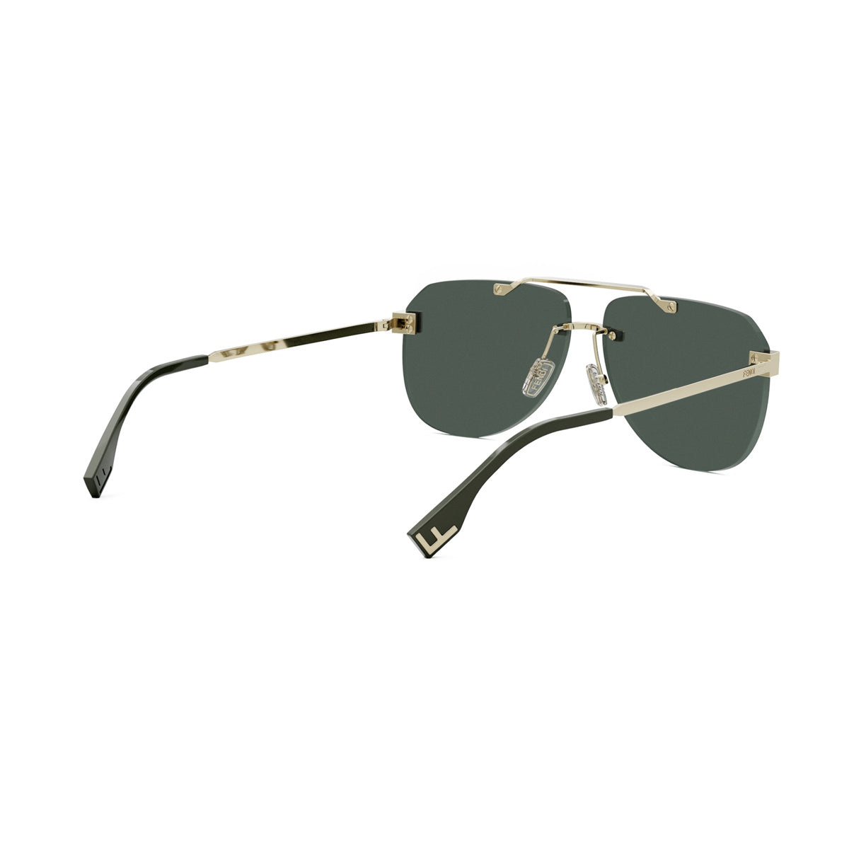 FE40115U Fendy Sky 32N Gold Oro Metal Occhiali Da Sole