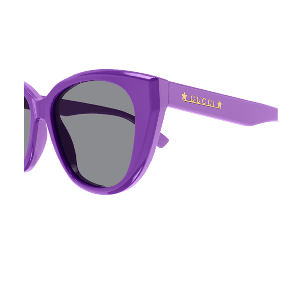 Gucci GG1588S Linea Lettering 004 Viola Acetate Occhiali Sole