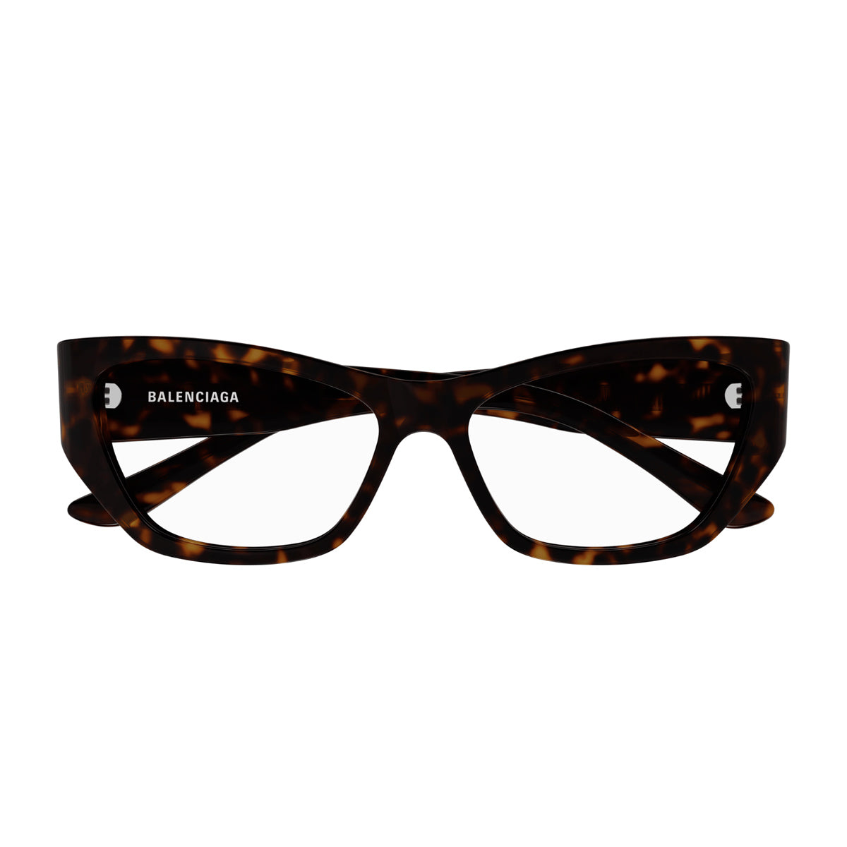 Balenciaga BB0372O Linea Everyday 002 Havana Marrone Acetate Occhiali Da Vista