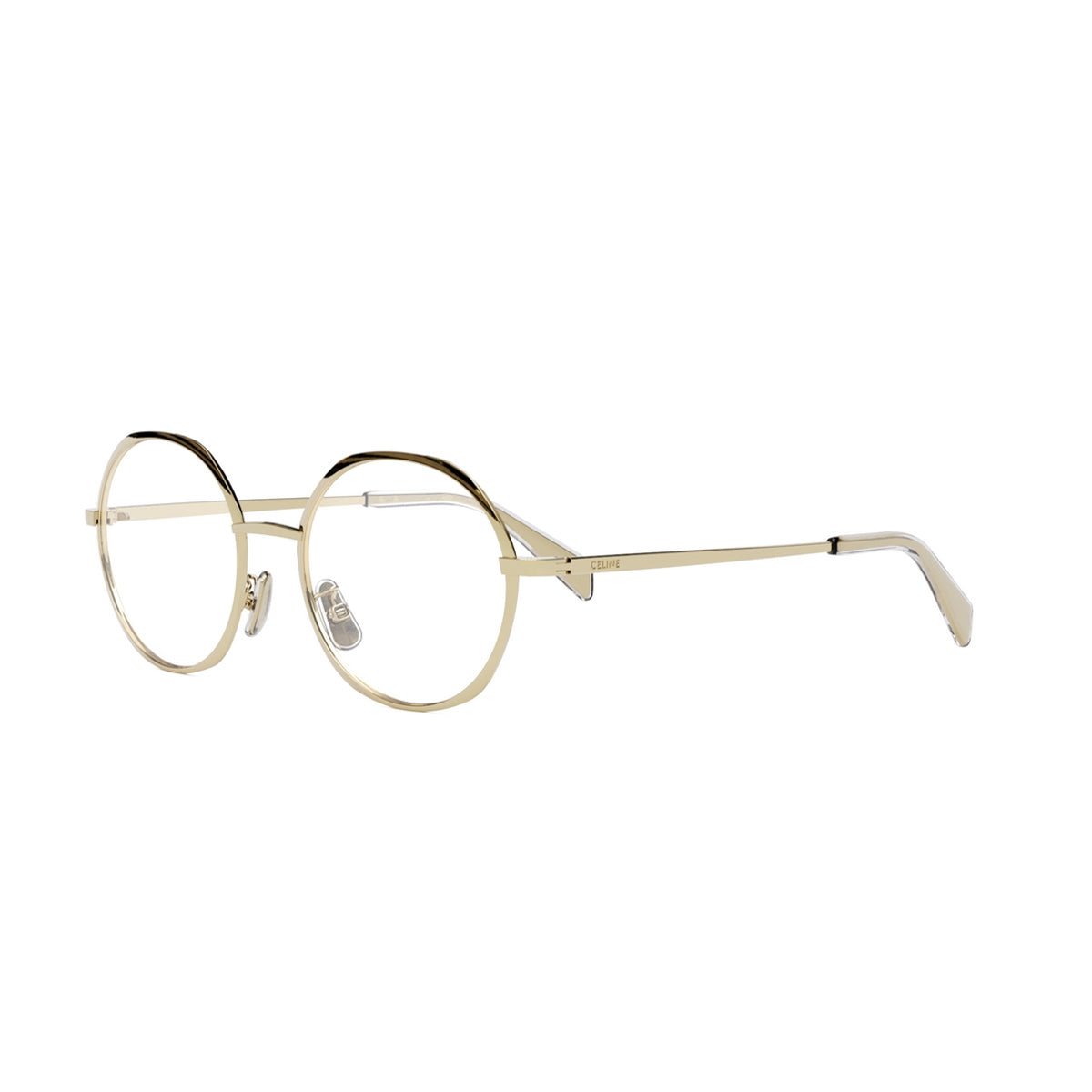 CL50133U 030 Oro Metal Occhiali Vista