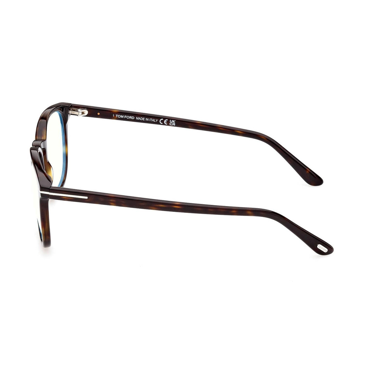 FT5819 Marrone Celluloid Occhiali Vista
