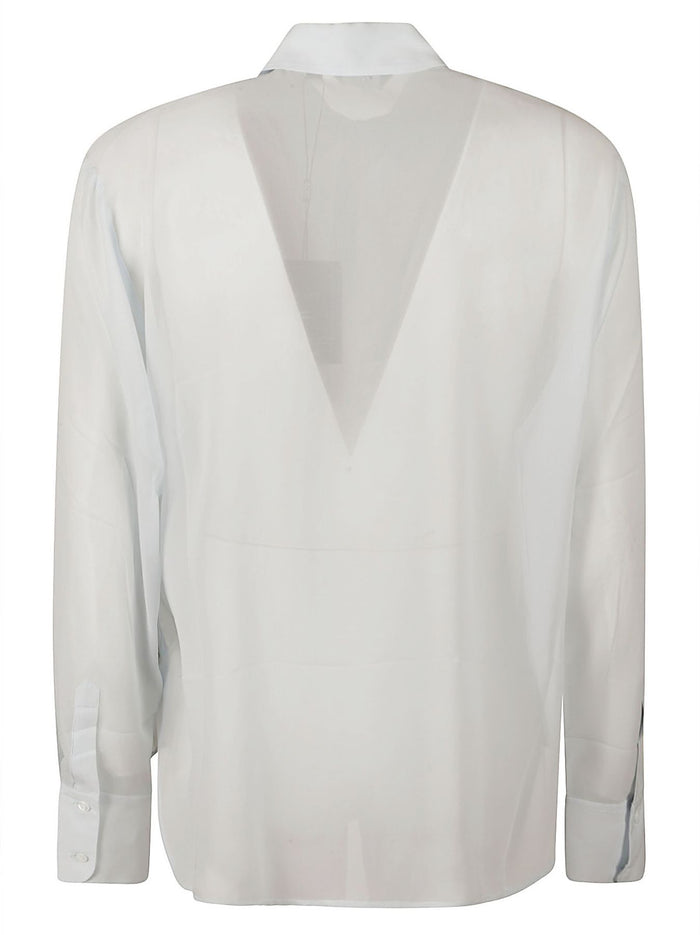 A1CM2400TC7 Nero Silk. made In China. Camicia