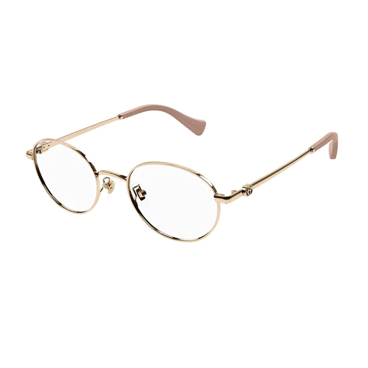 Gucci GG1608OK Linea GG Logo 002 Rosa Acetate Occhiali Vista