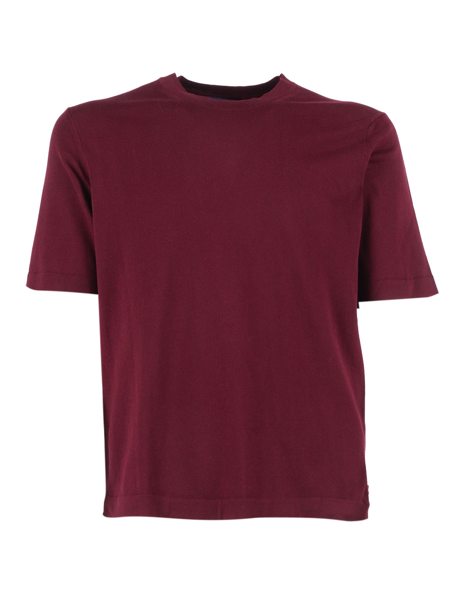 COMBE PULLOVER Bordeaux Crewneck