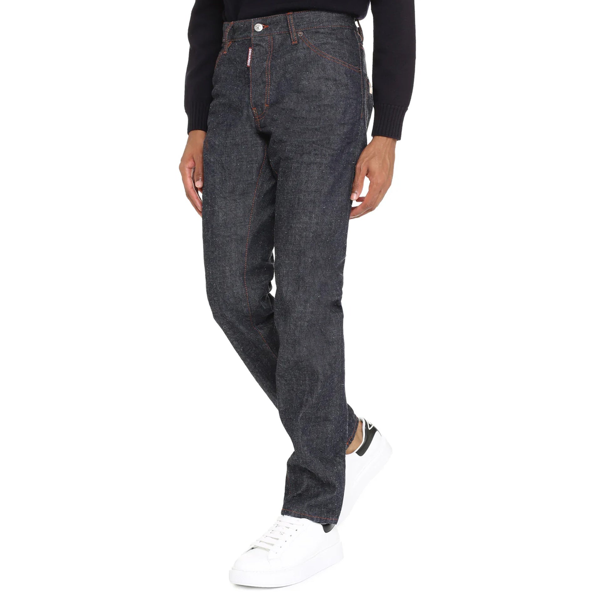 Cool Guy Denim Jeans Blue Cotton