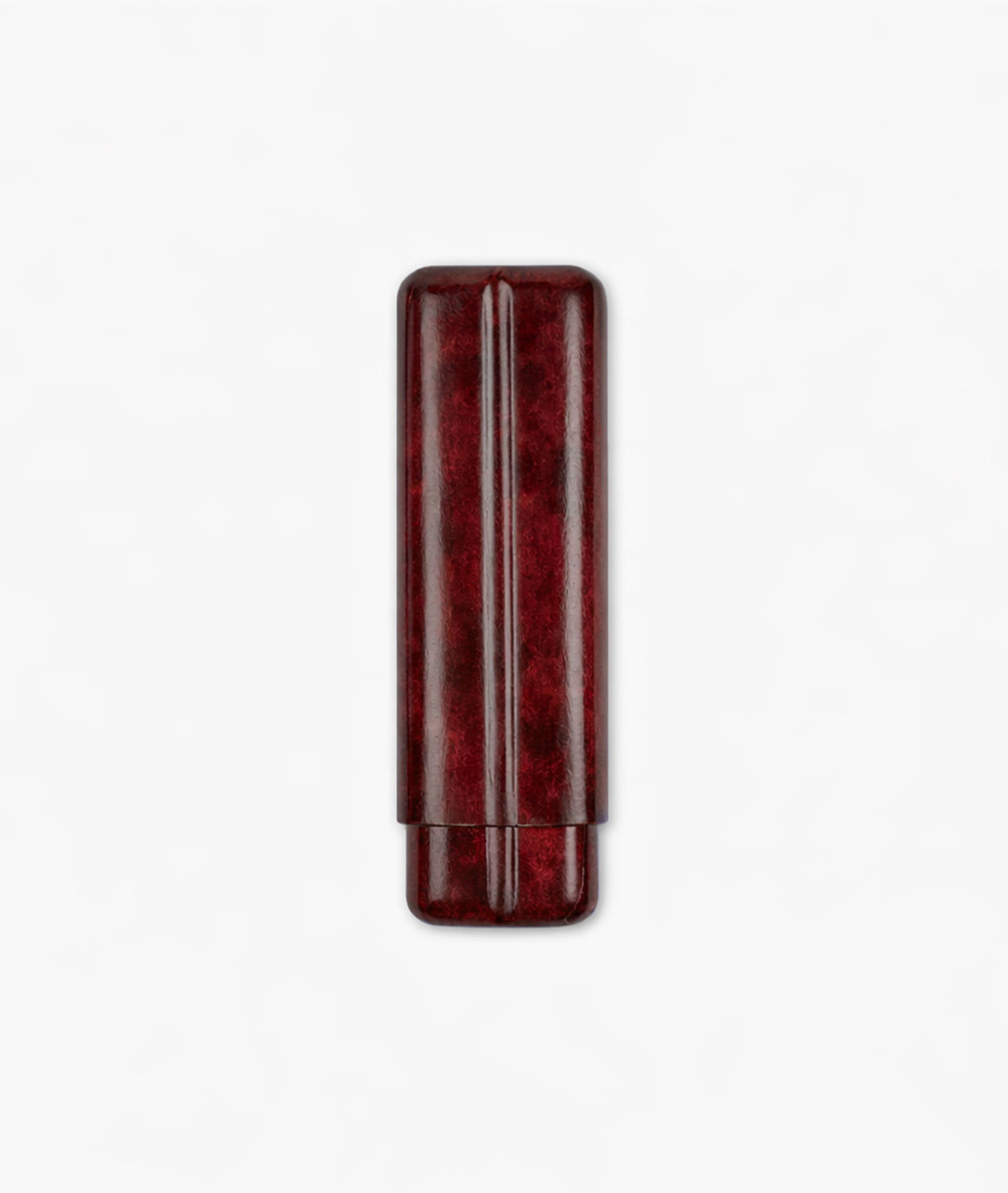 Jagua Double Cigar Holder Red Marble Cigars