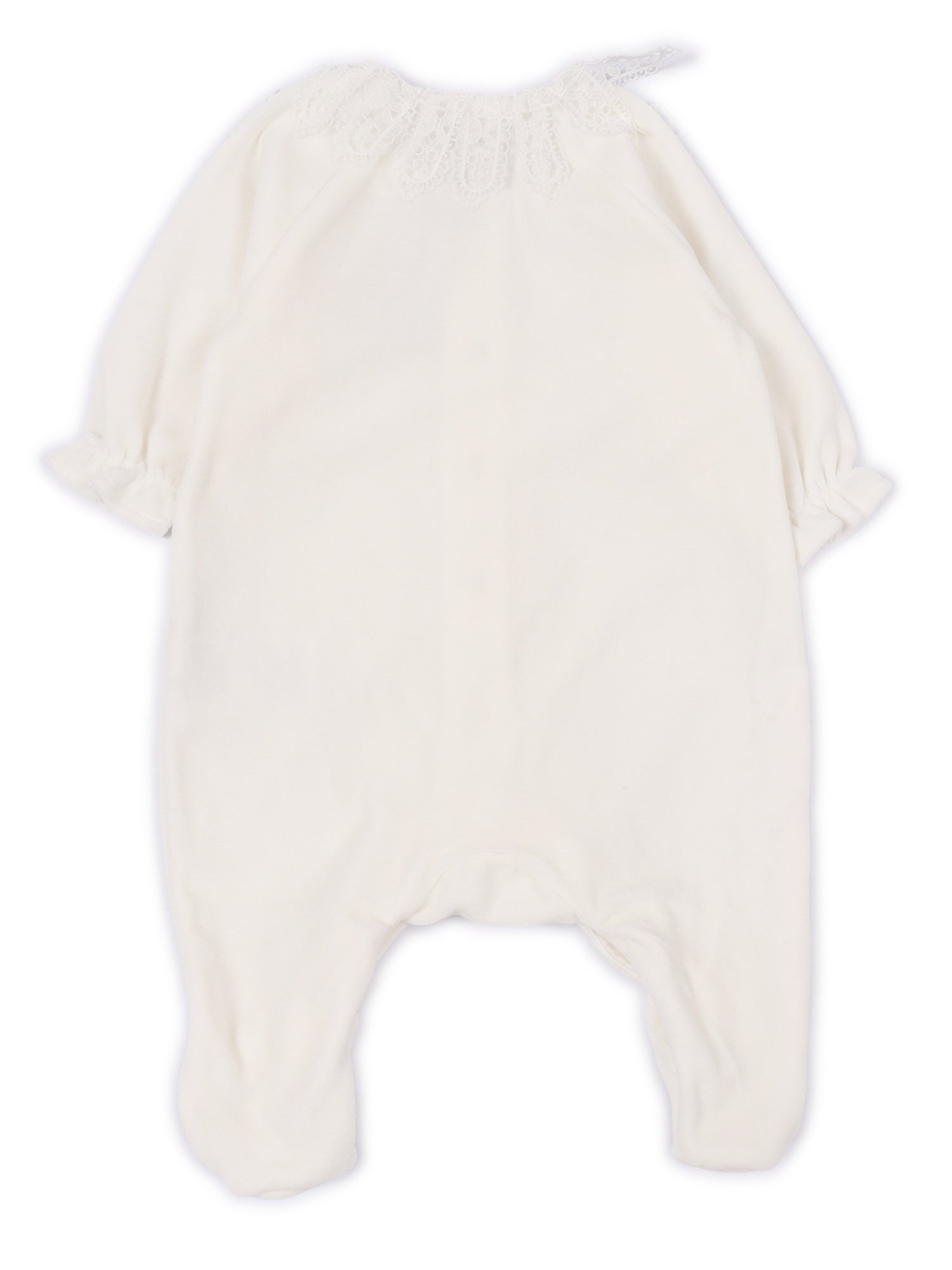Romper Suit White