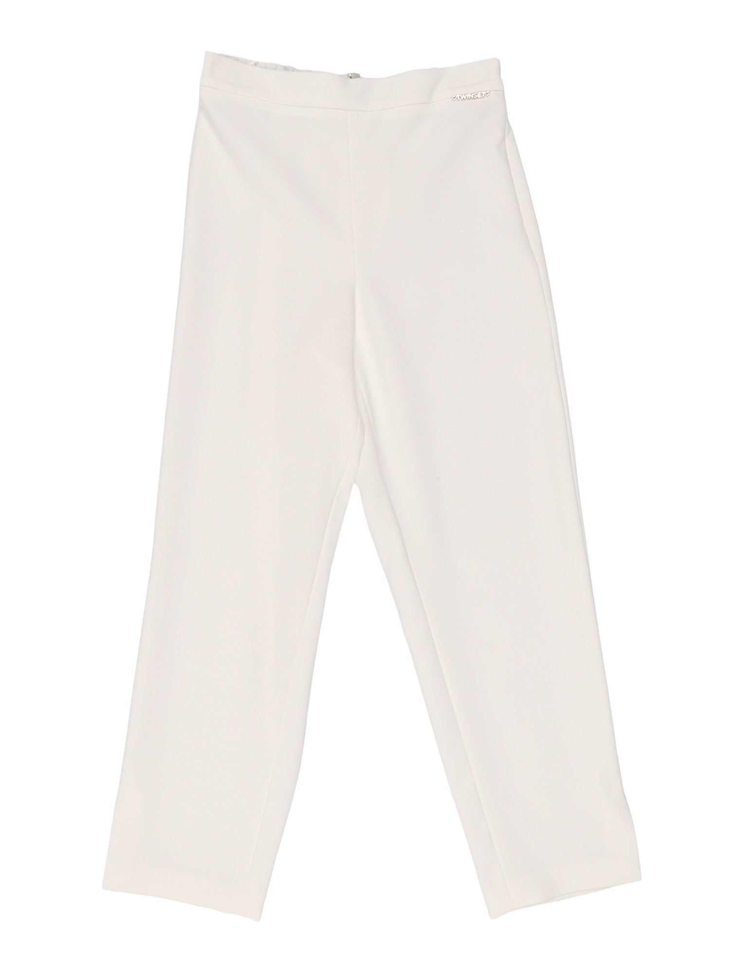 PANTS White Polyester Elastane