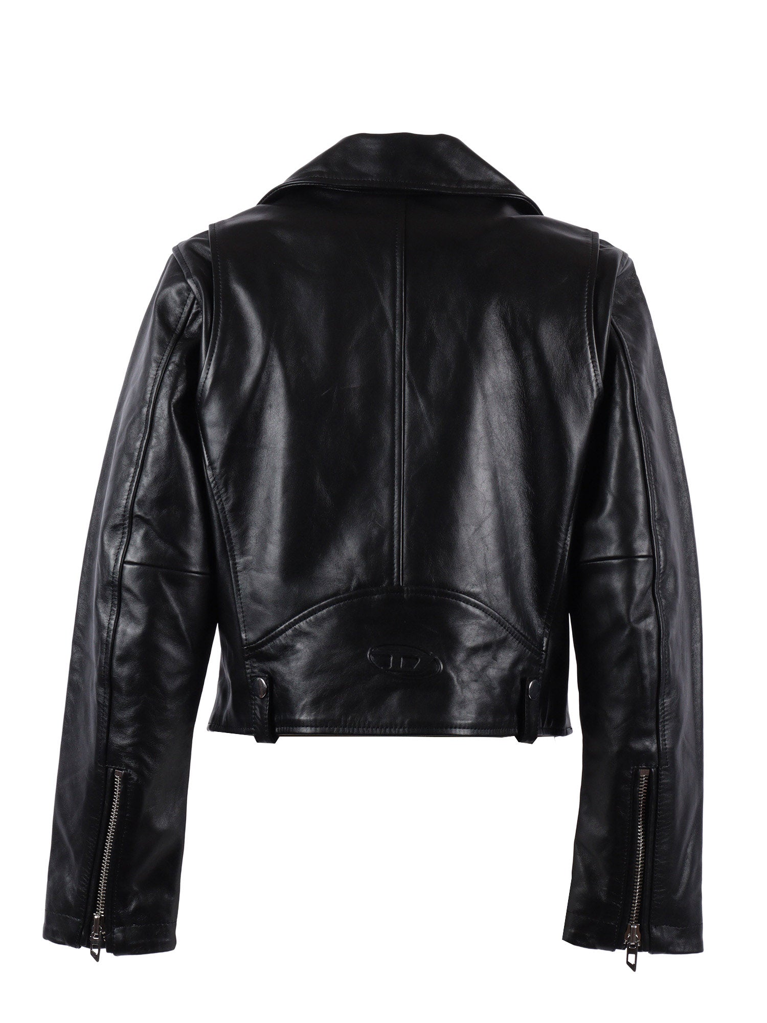 Leather jackets Black Cowhide