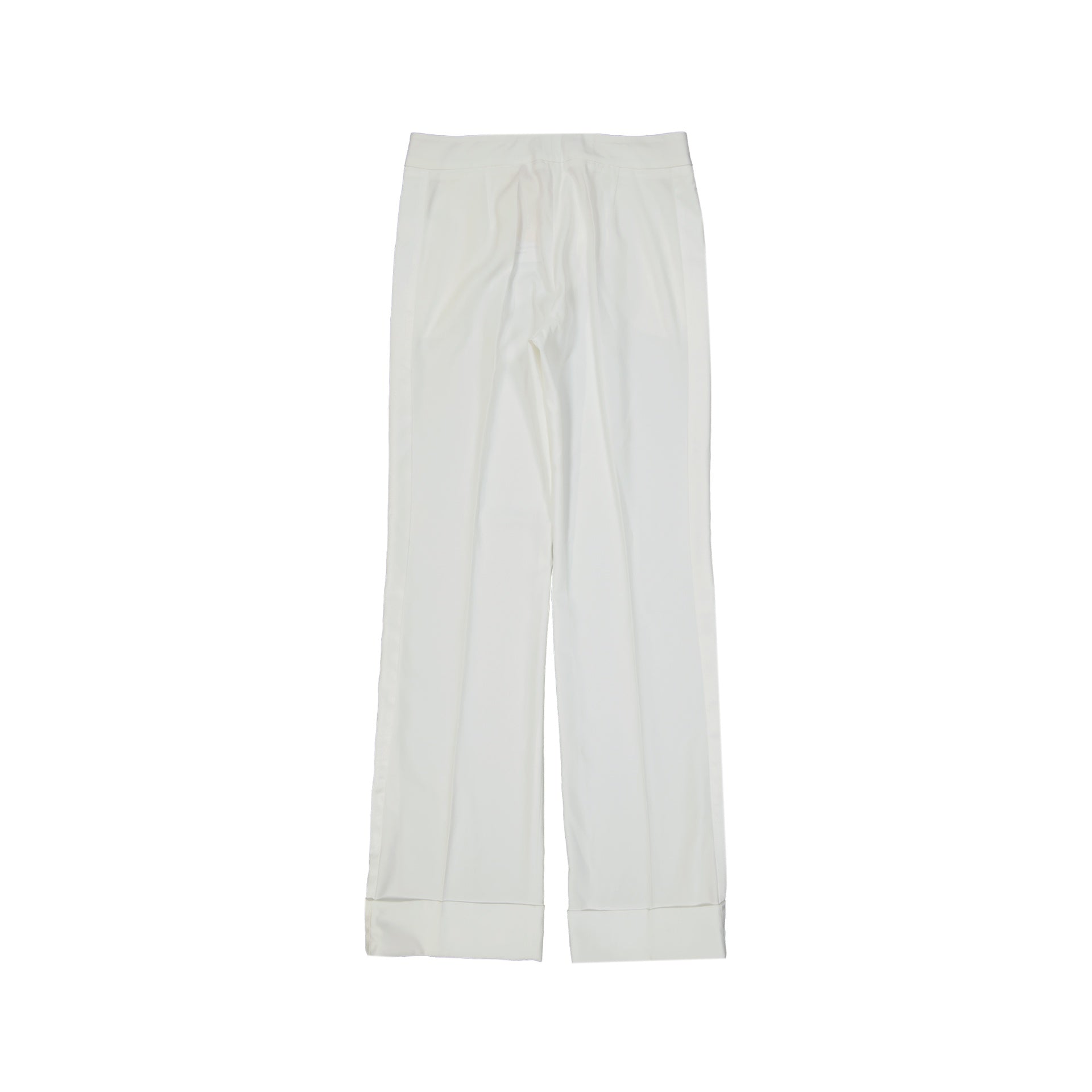 Blanca Vita Pamela Trousers White Polyester