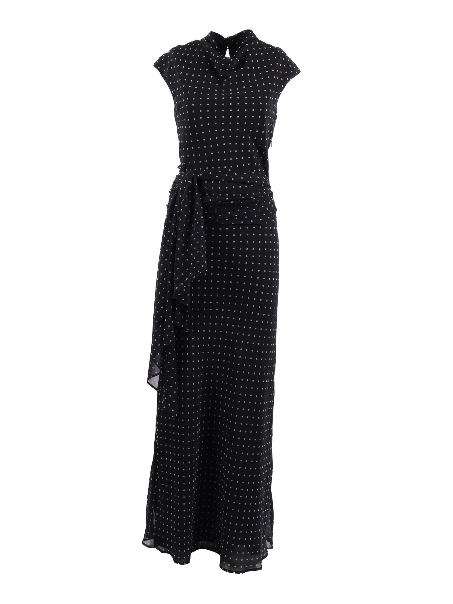 ESTRID LONG DRESS Black
