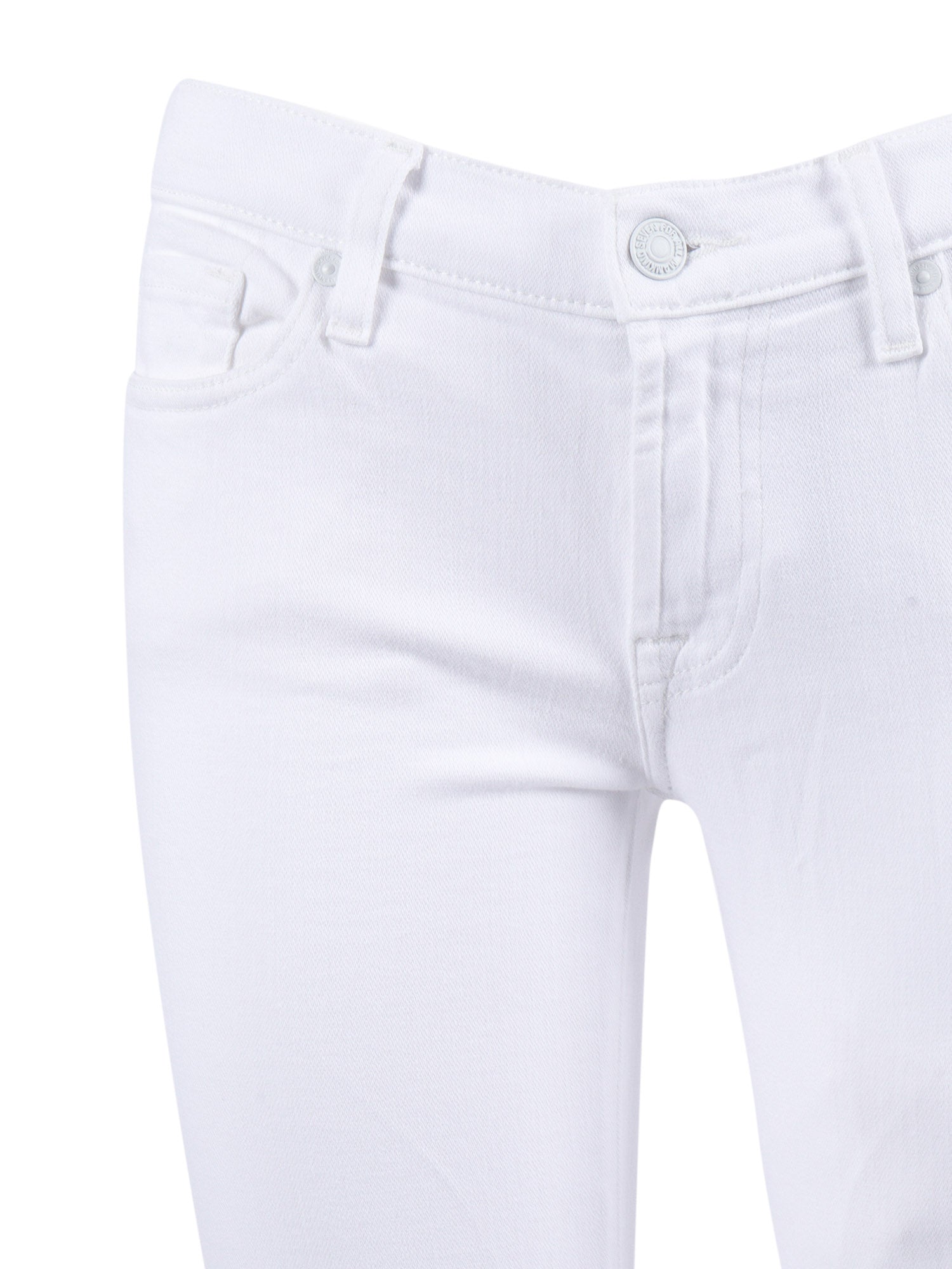 ORIGINAL BOOTCUT TAILORLESS Broken Twill White Cotton Polyester Elastane Jean