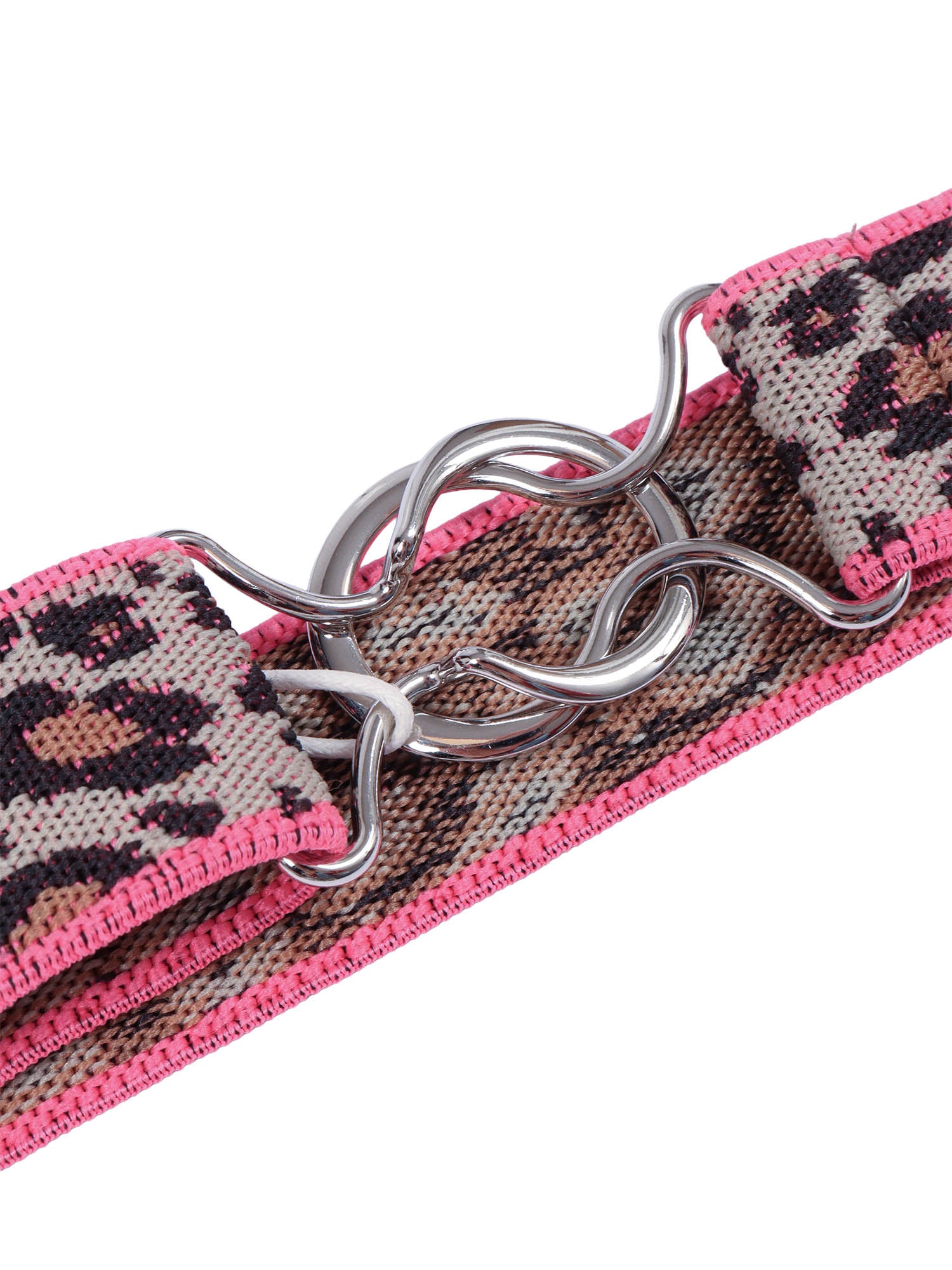 CYLIA61 F2600 BELTS Brown Polyester Latex