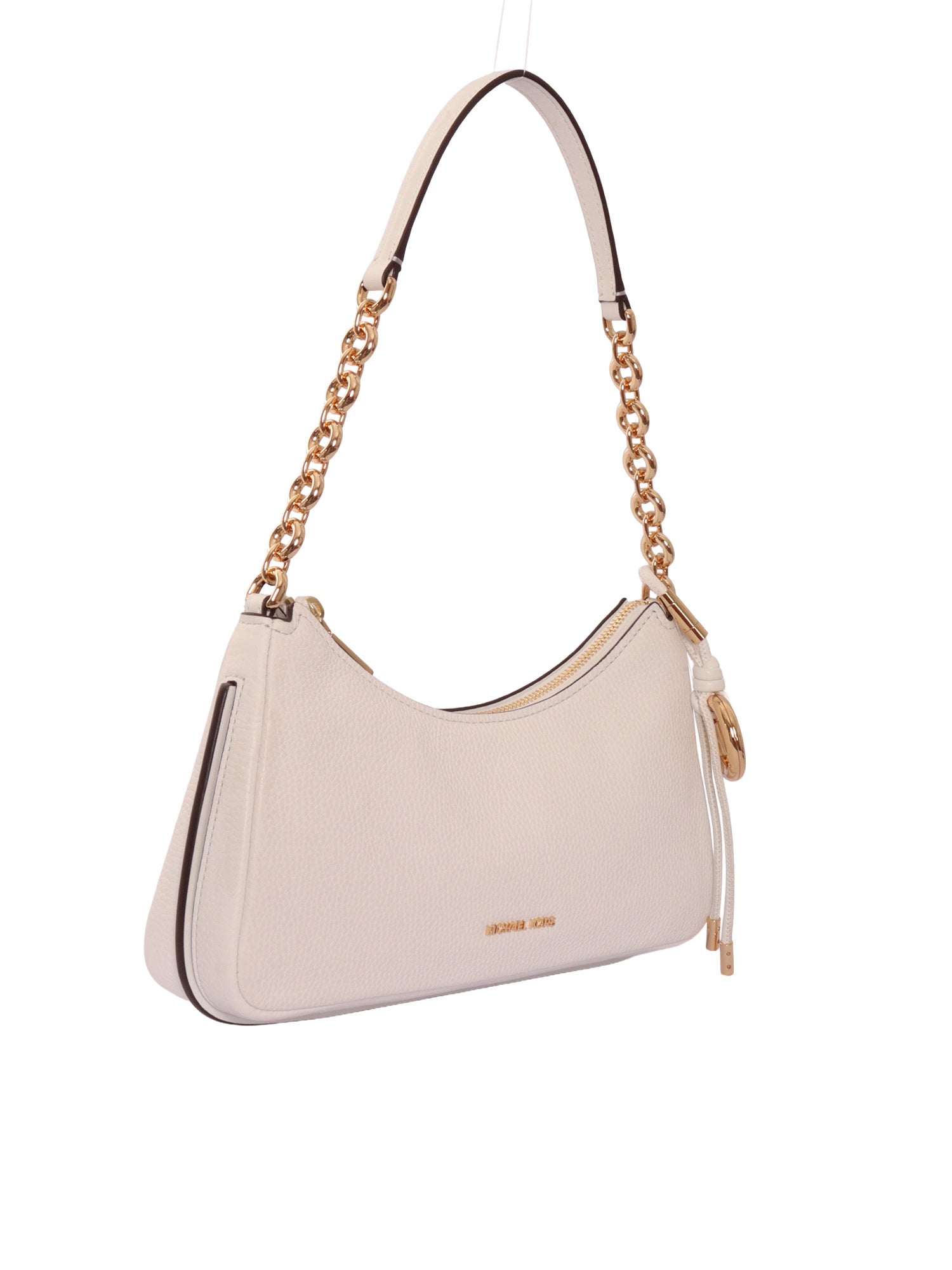 MD CHAIN POUCHETTE White Cow Leather Handbag