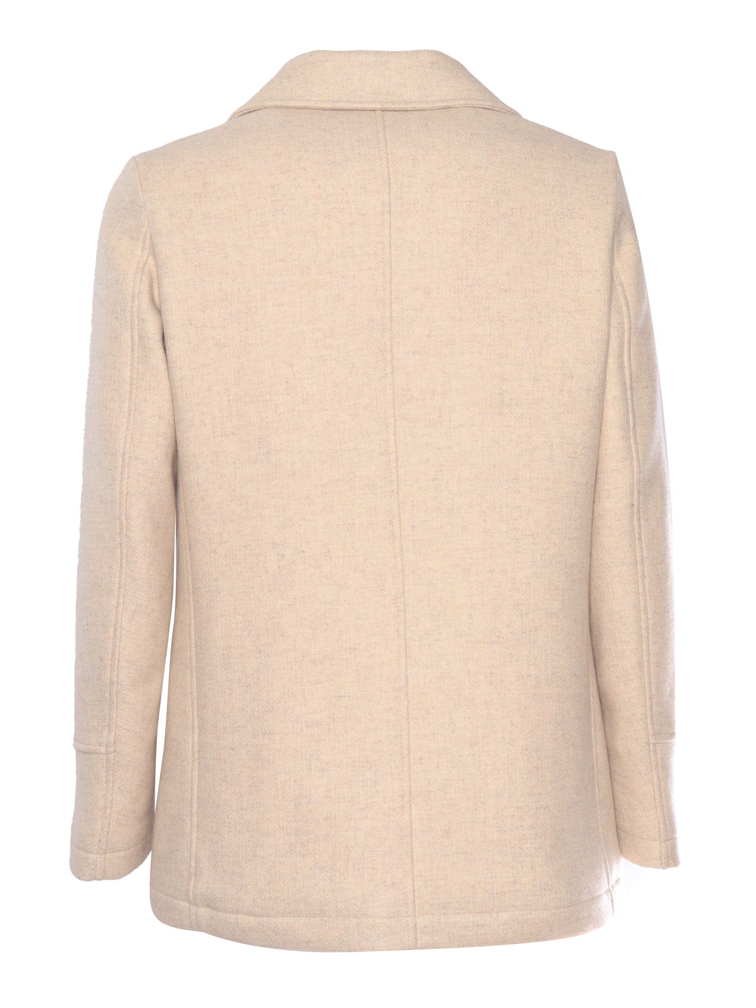 Peacoat Island (s) Beige Coat