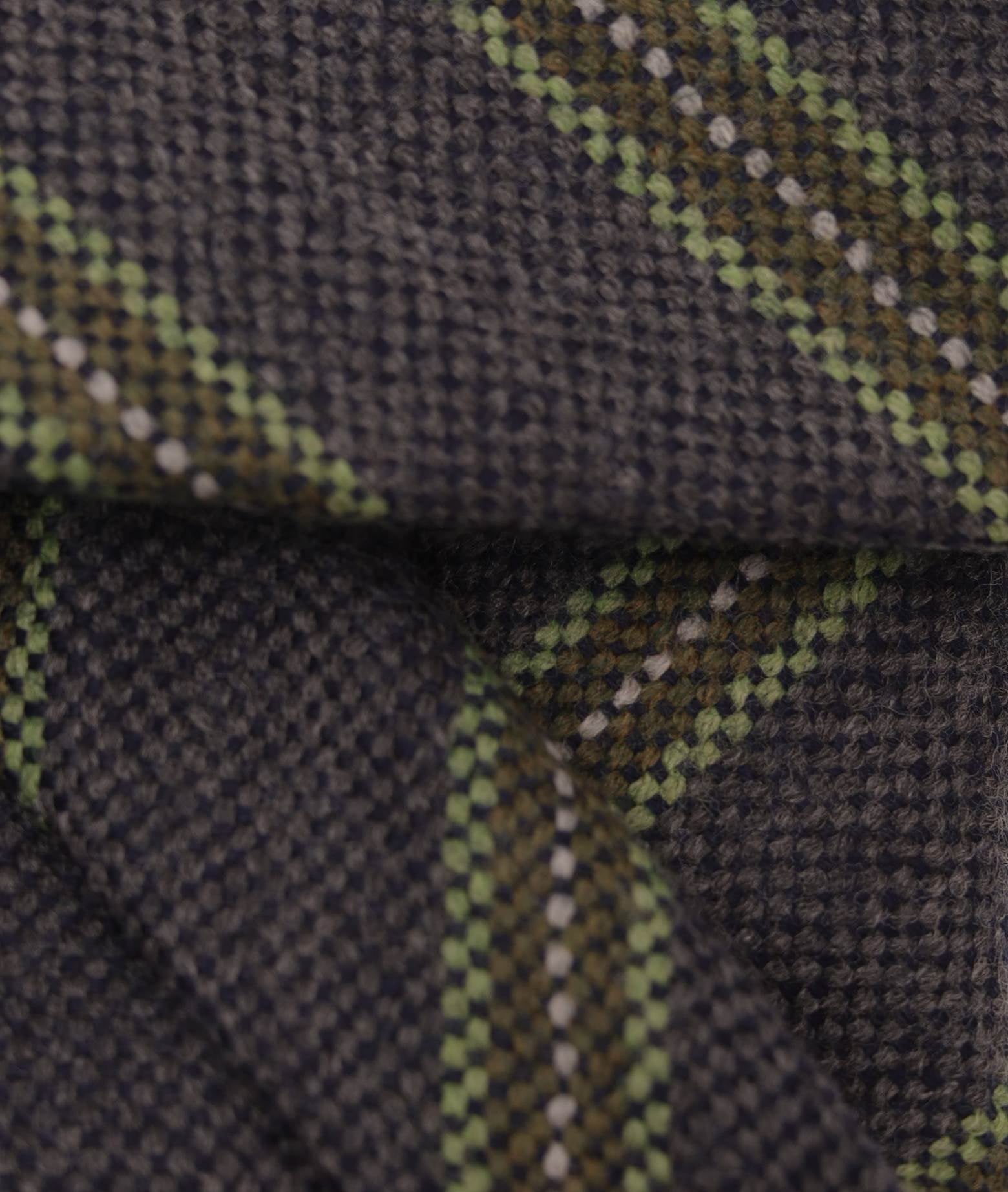 Tie Porta Nuova Purple Regimental
