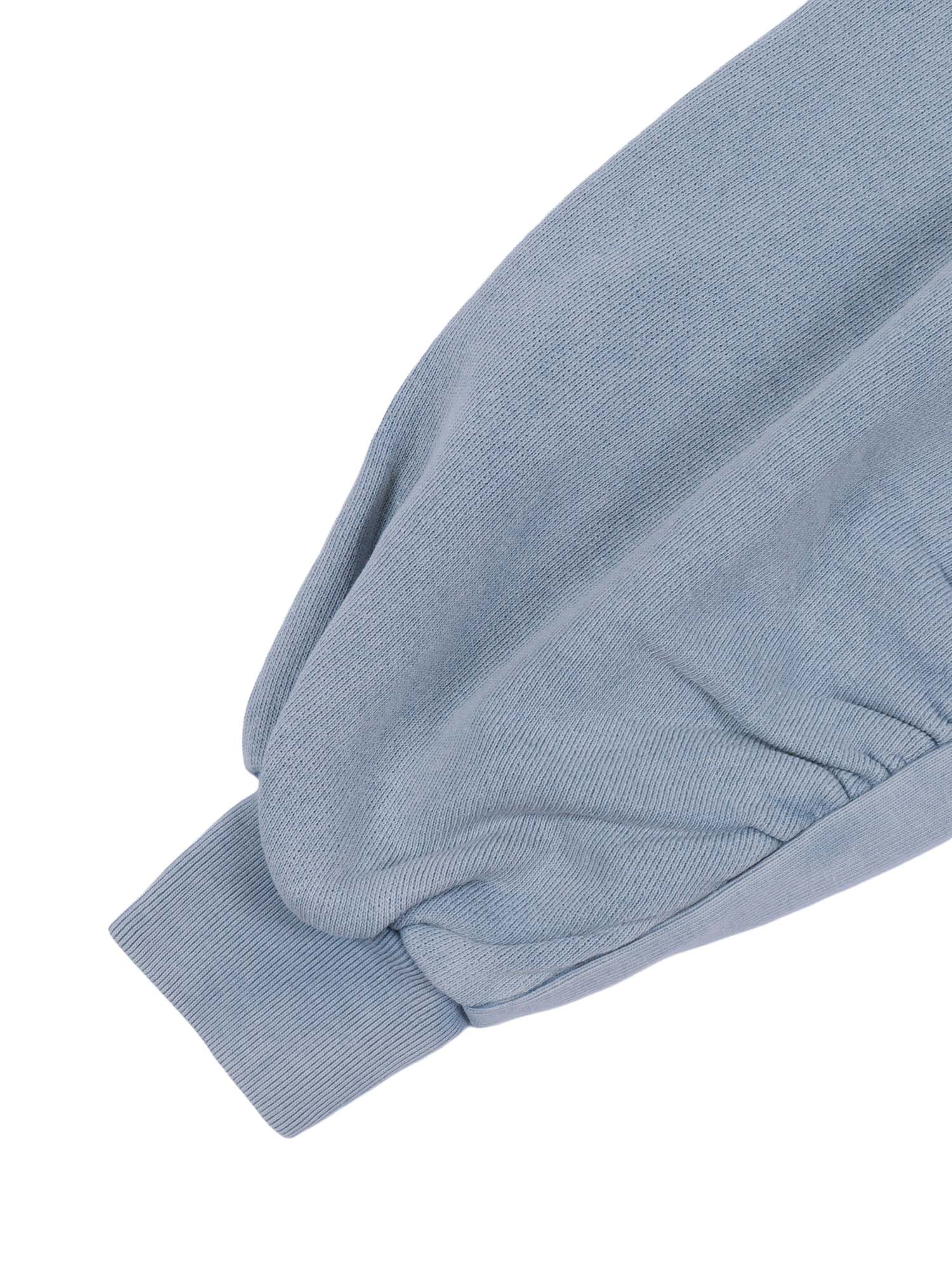 FRANTE T1818 SWEATSHIRTS Blue Cotton Polyester Sweatshirt