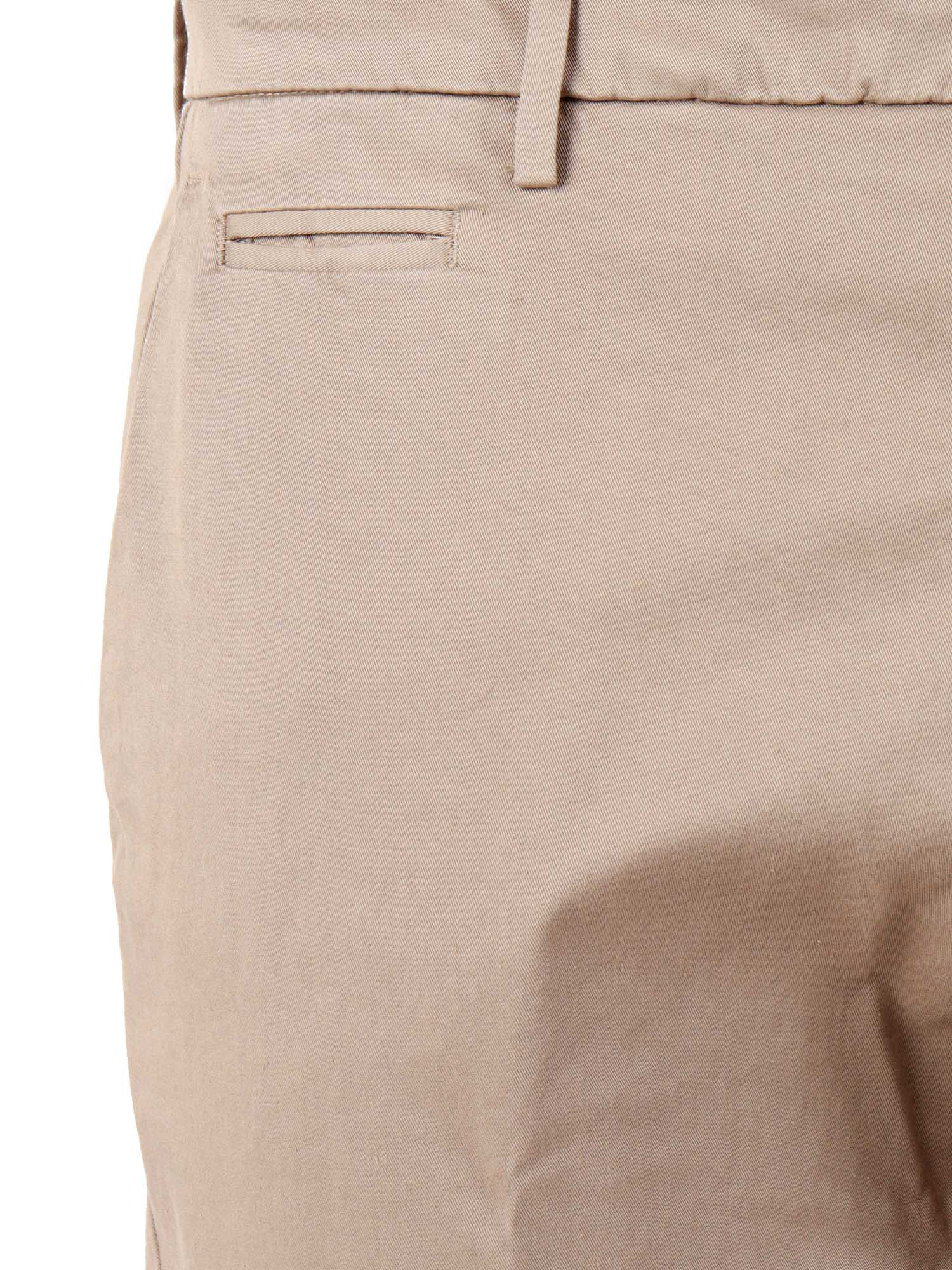 JOE PANTS Brown Cotton Elastan Jean