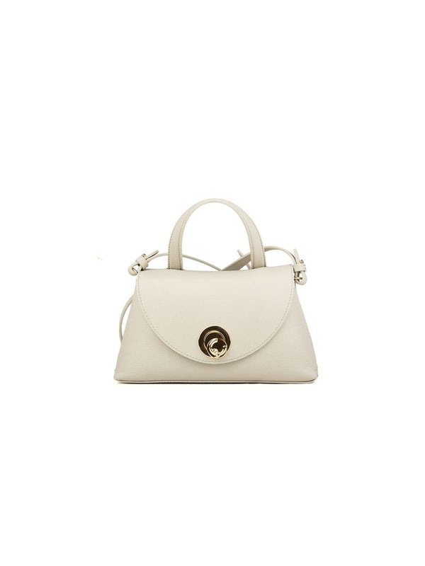 Coccinelle Top Handle Bag Eucalipto-Fango Eucalipto/fango Bovine Leather / Top-handle-bags