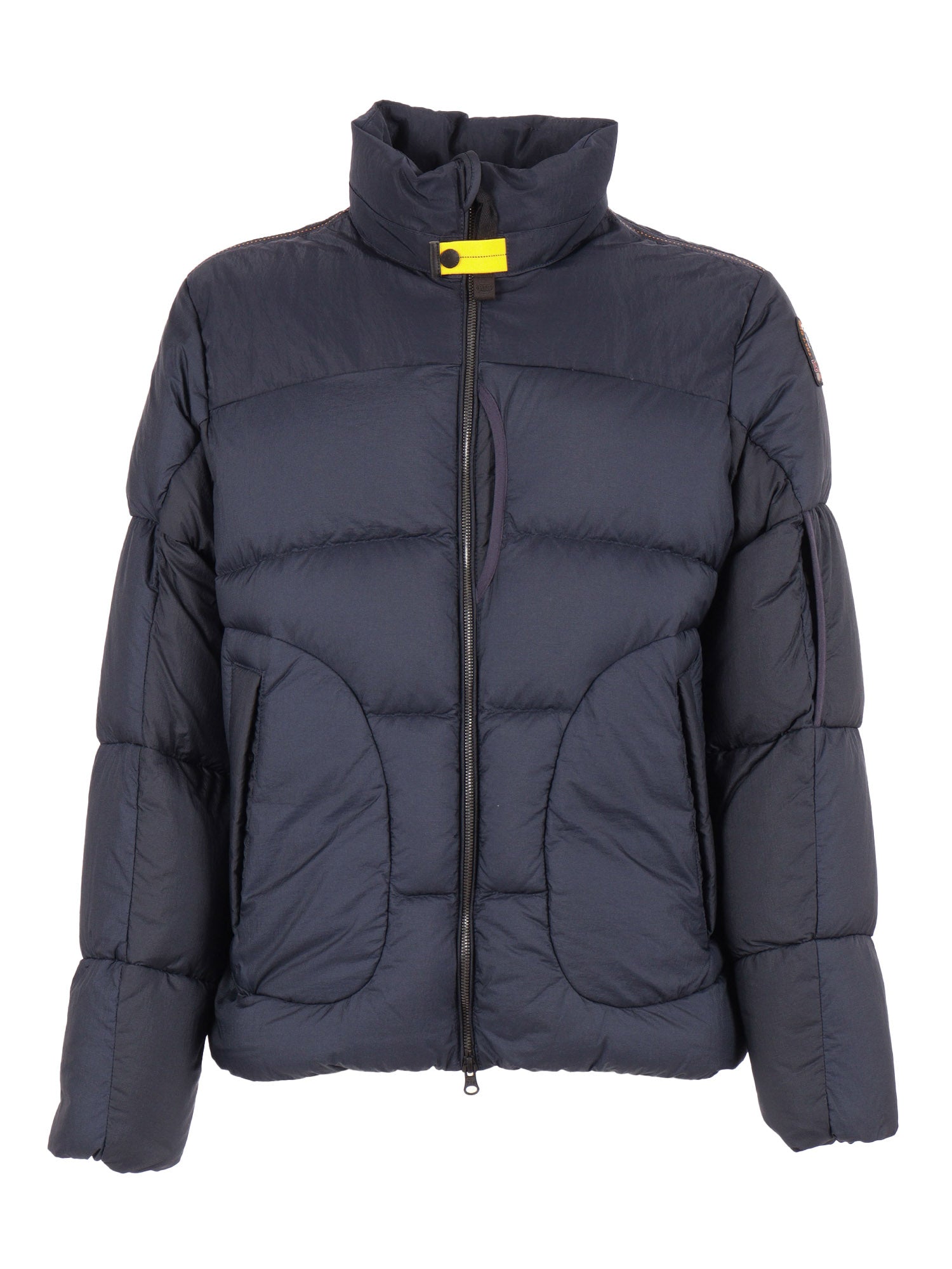 Yari - Man Down Jacket Blue Short Puffer