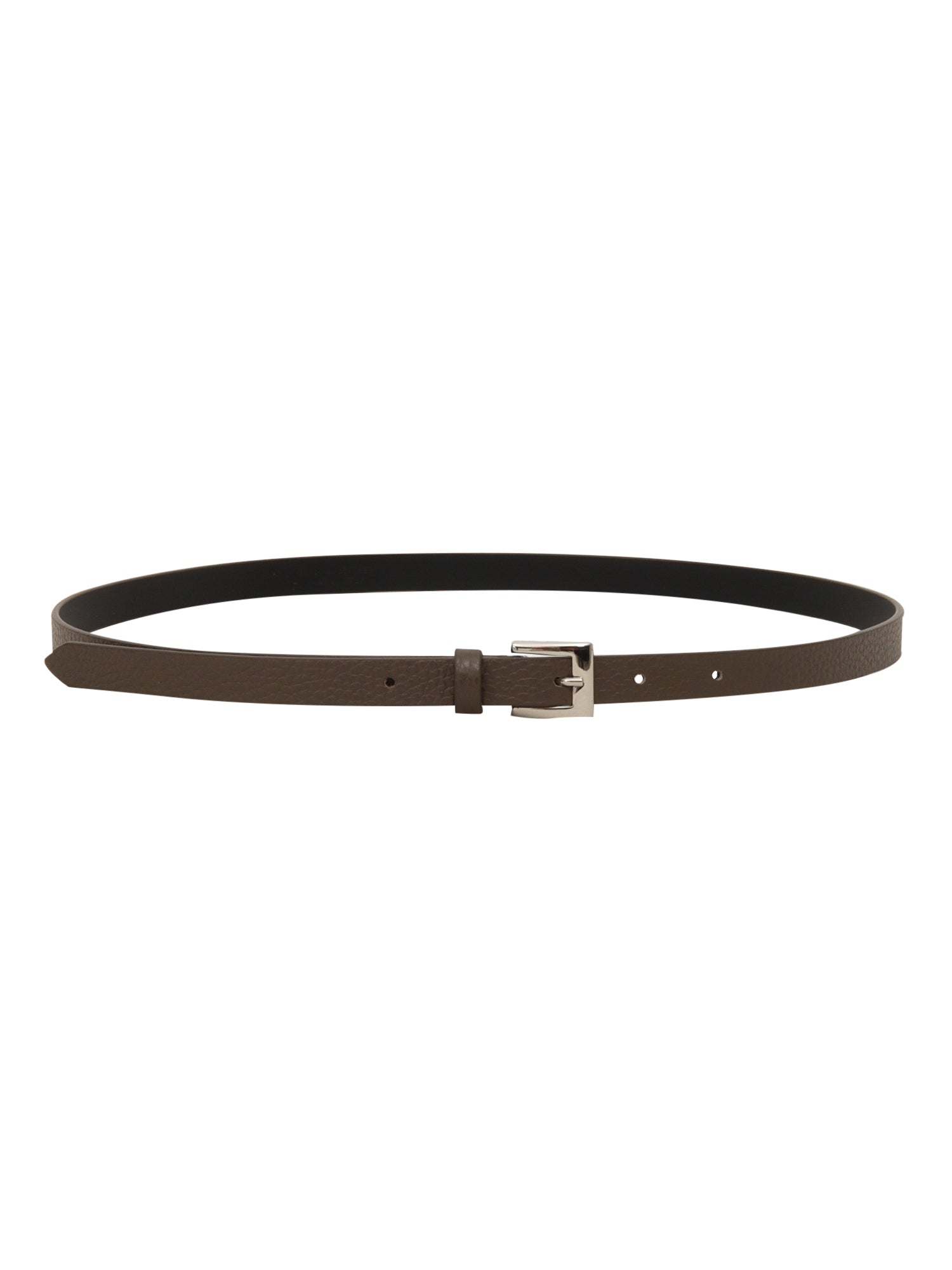 Belt H 1,5 Cm Brown Calfskin