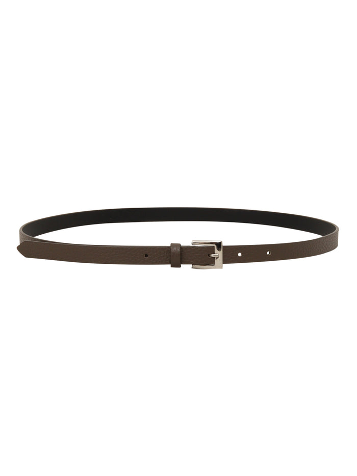Belt H 1,5 Cm Brown Calfskin