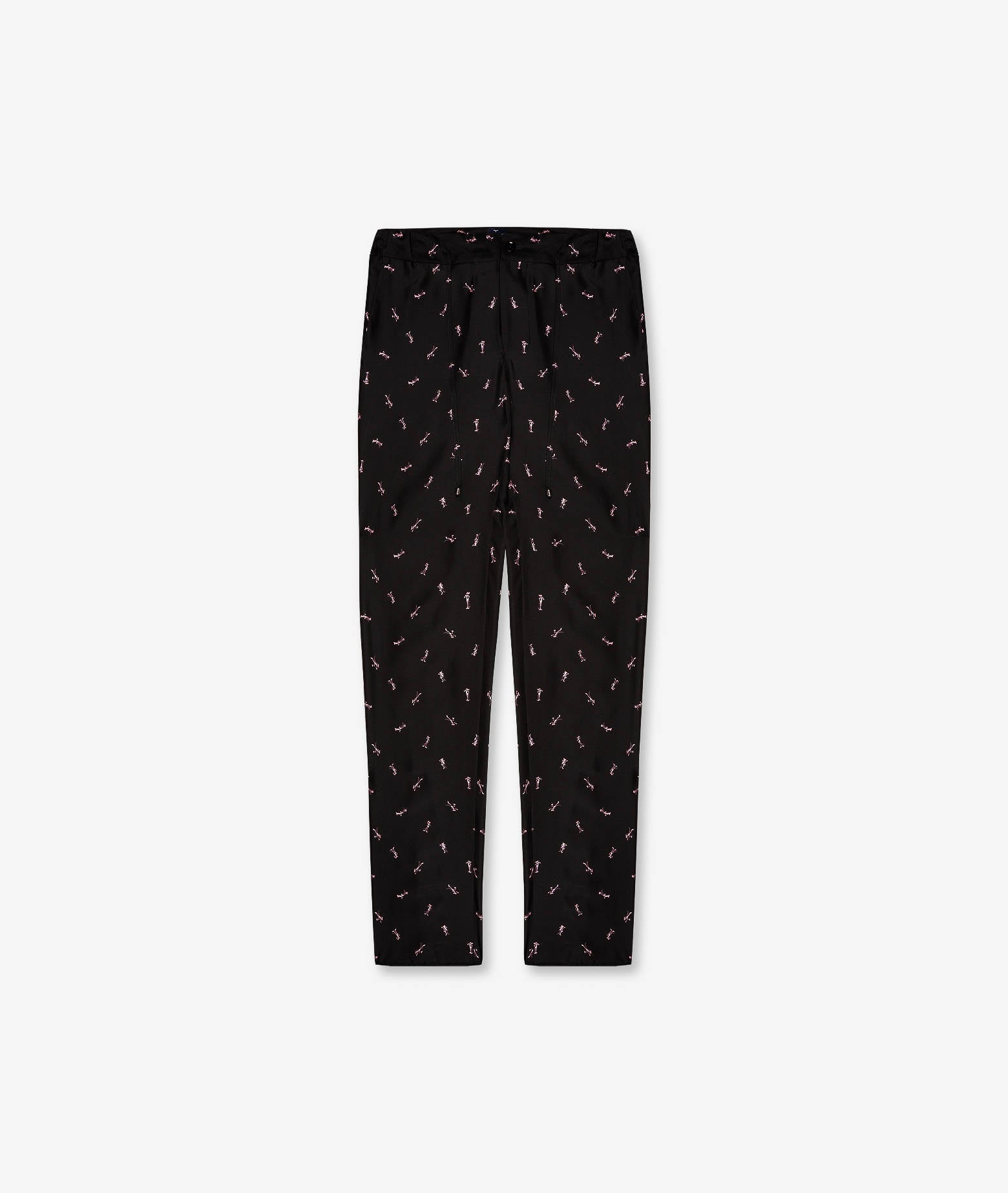 Trousers Pink Panther Black Da Definire