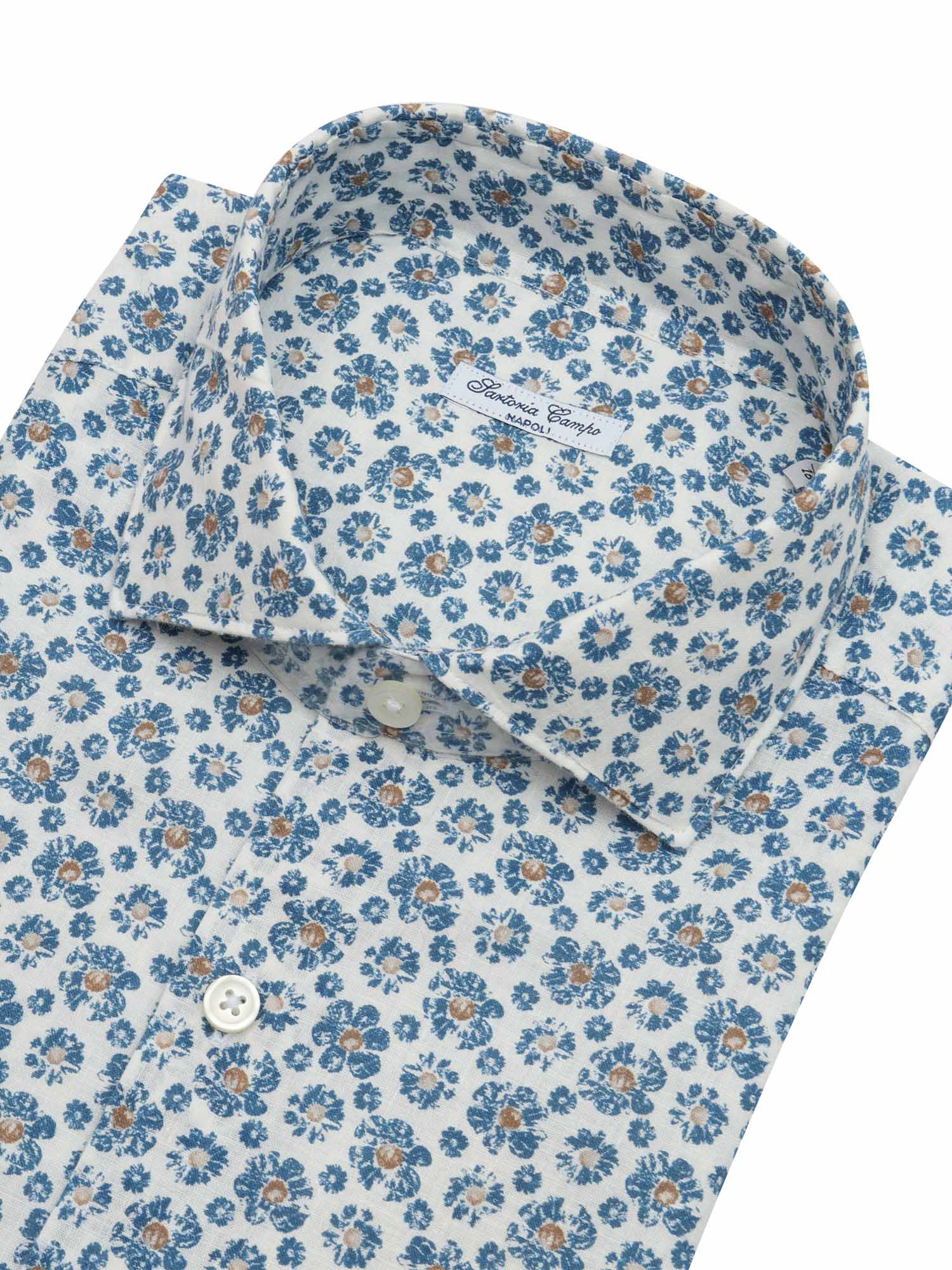 MAN SHIRT Multicolor Linen Cotton