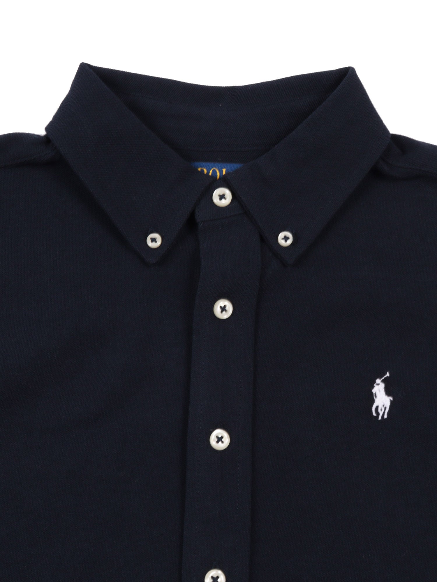 LS FB CS M5-SHIRTS-SPORT SHIRT Blue Cotton