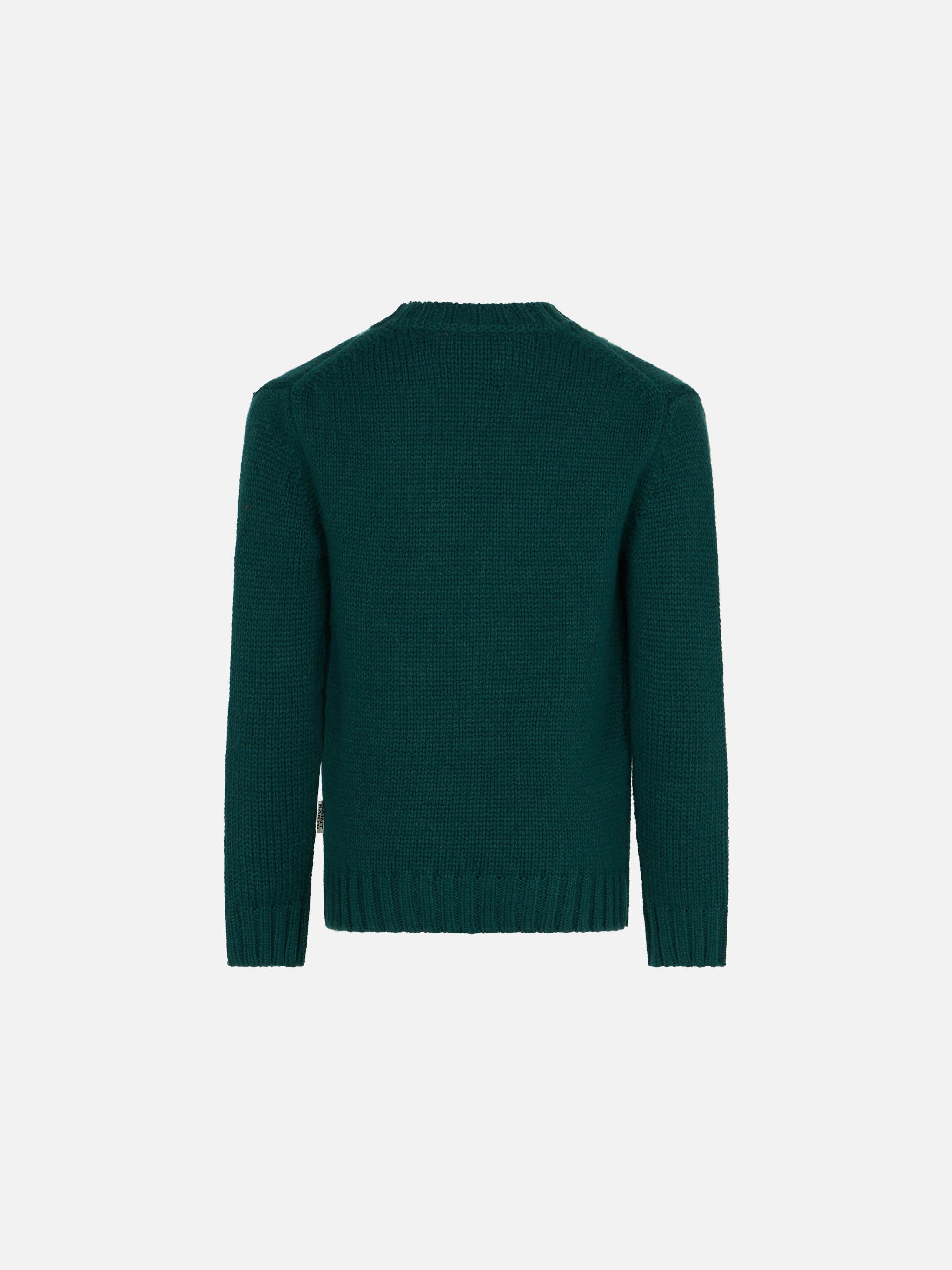 Boy Sweater With Bears Embroidery