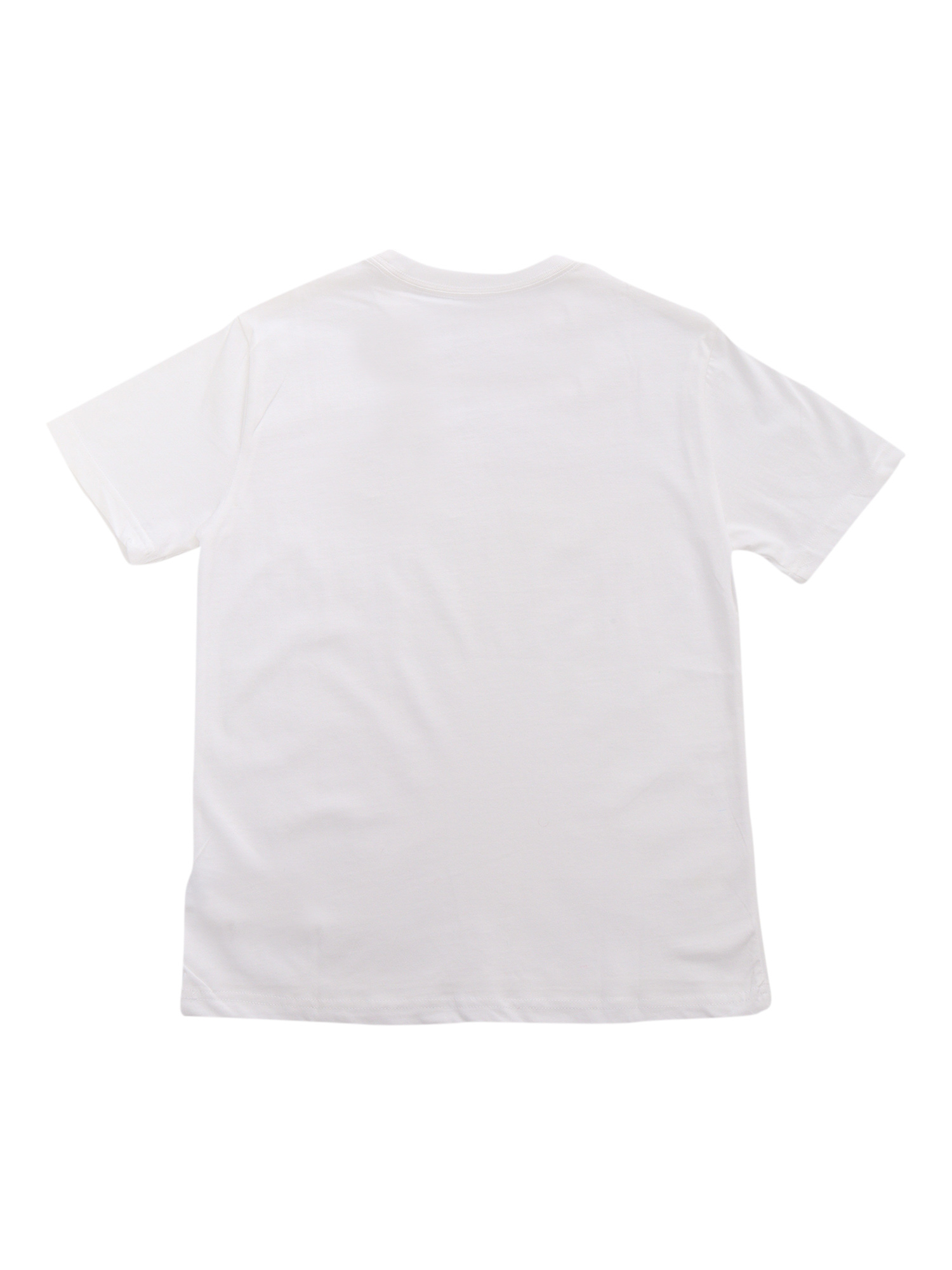 SS CN-TOPS-T-SHIRT White Cotton Short Sleeves T-shirt