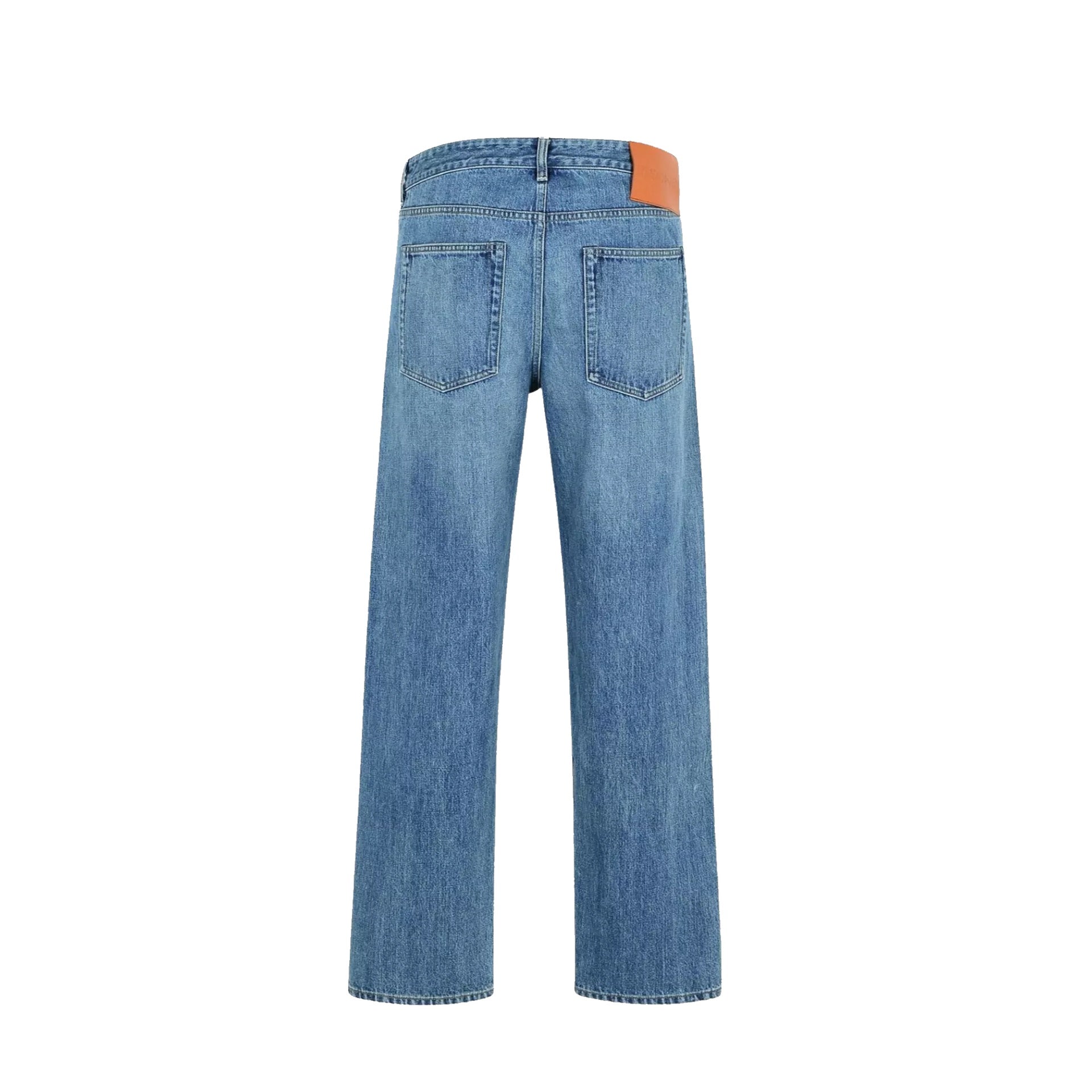 Jil Sander Denim Jeans Blue Cotton
