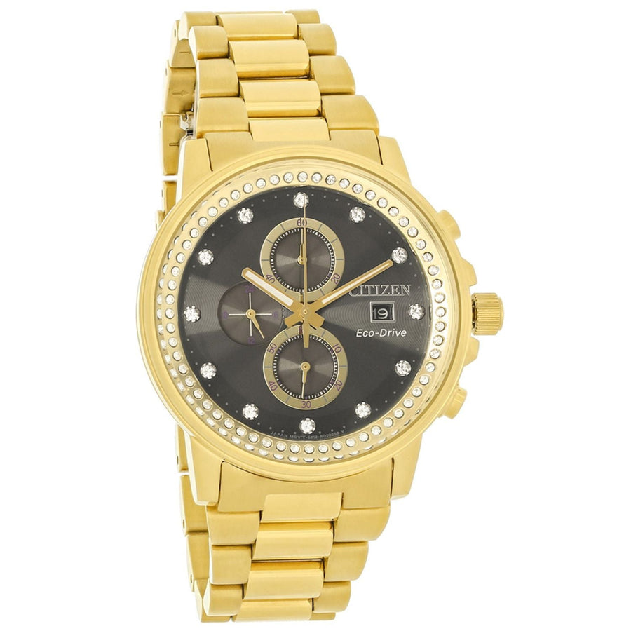Citizen Mens Nighthawk Black