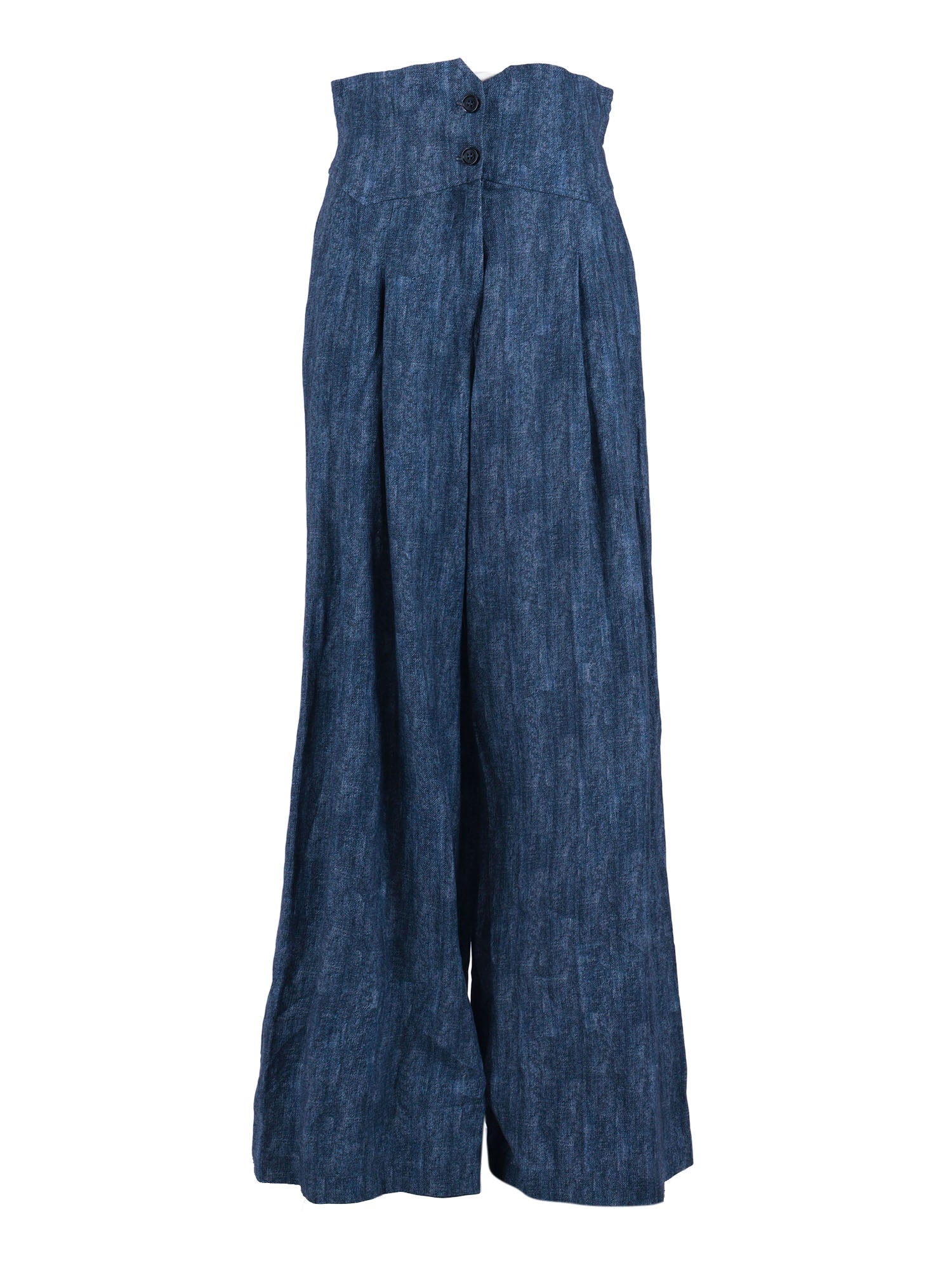Trousers Blue Pant