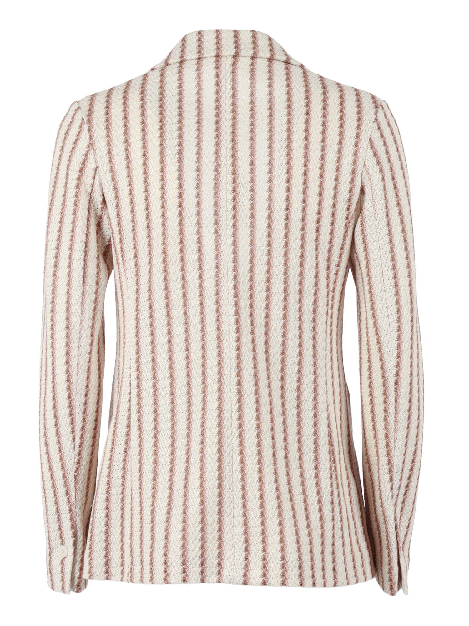 SLIM LONG CO Beige Cotton� Jacket