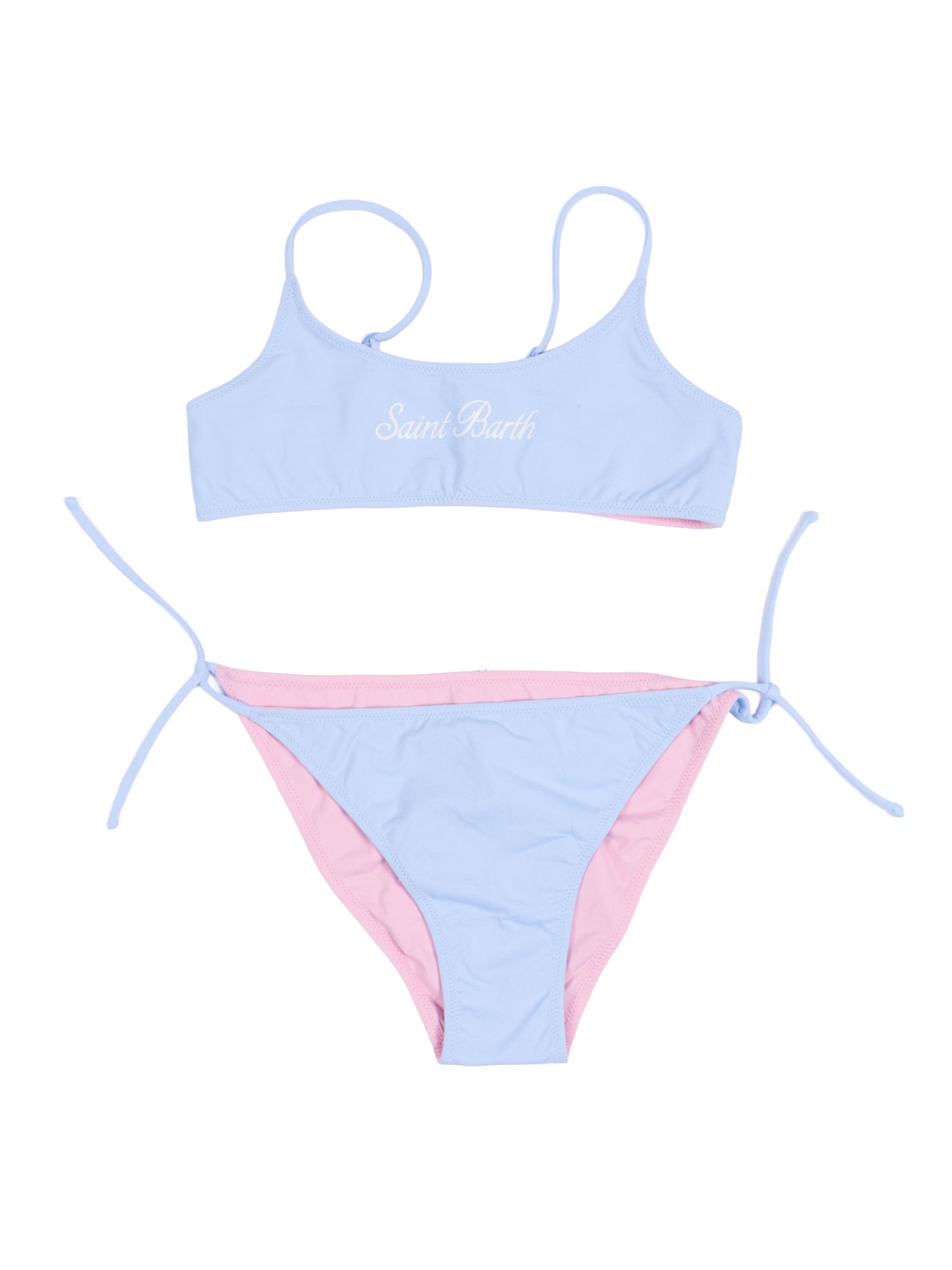 Jaiden Double-3120 St Barth Light Blue Polyamide Elastane Bikini