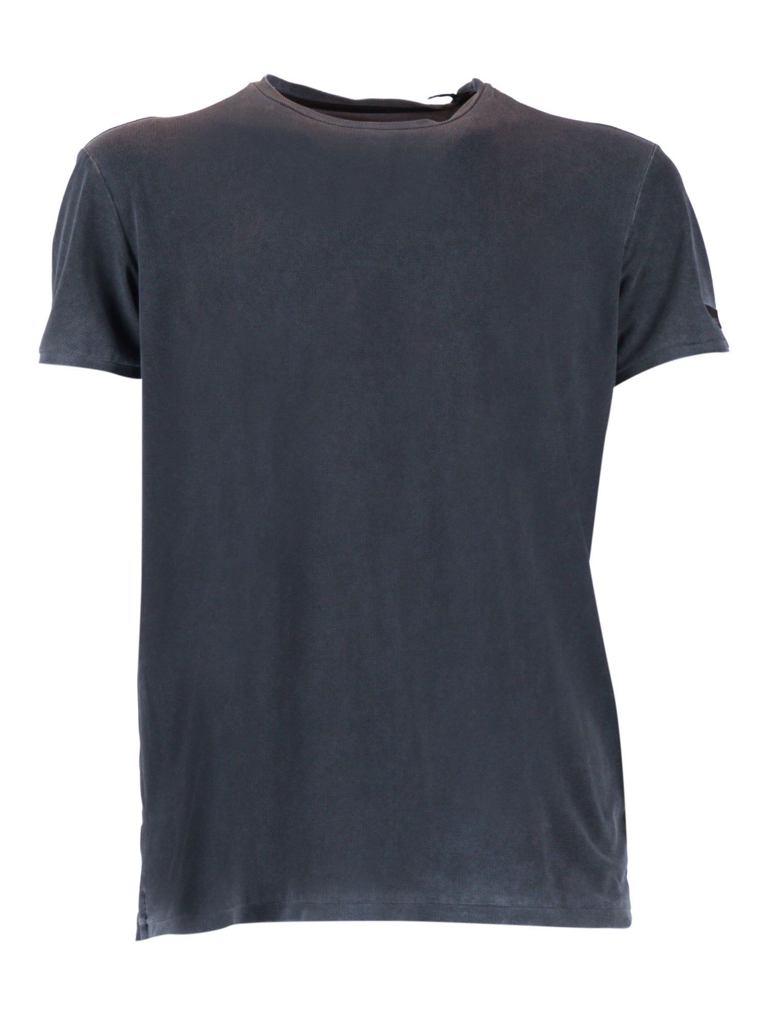 techno wash piqu� shirty Black Polyamide Elastane Shirt