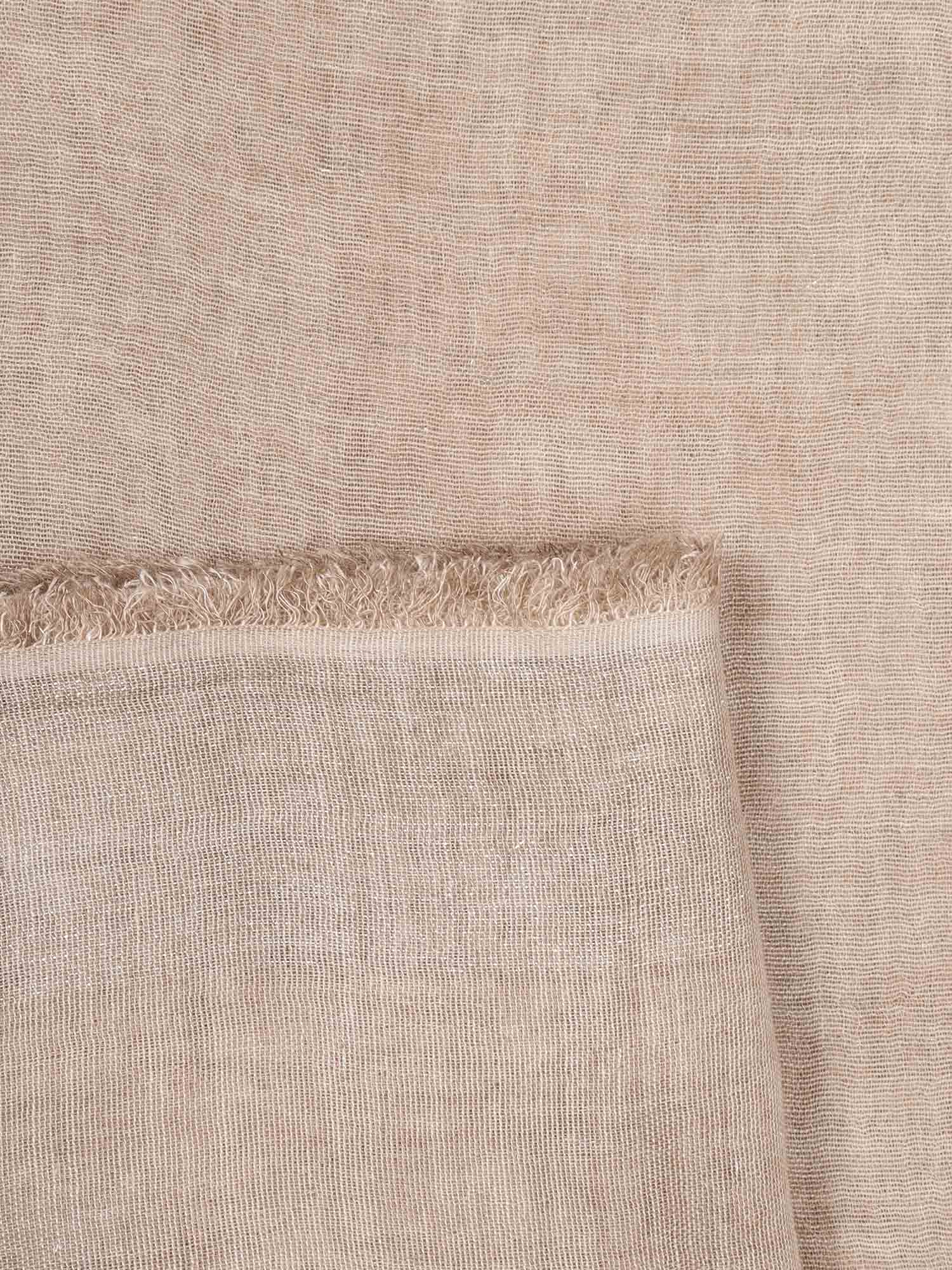 Diamante 135x175 Scarf Beige