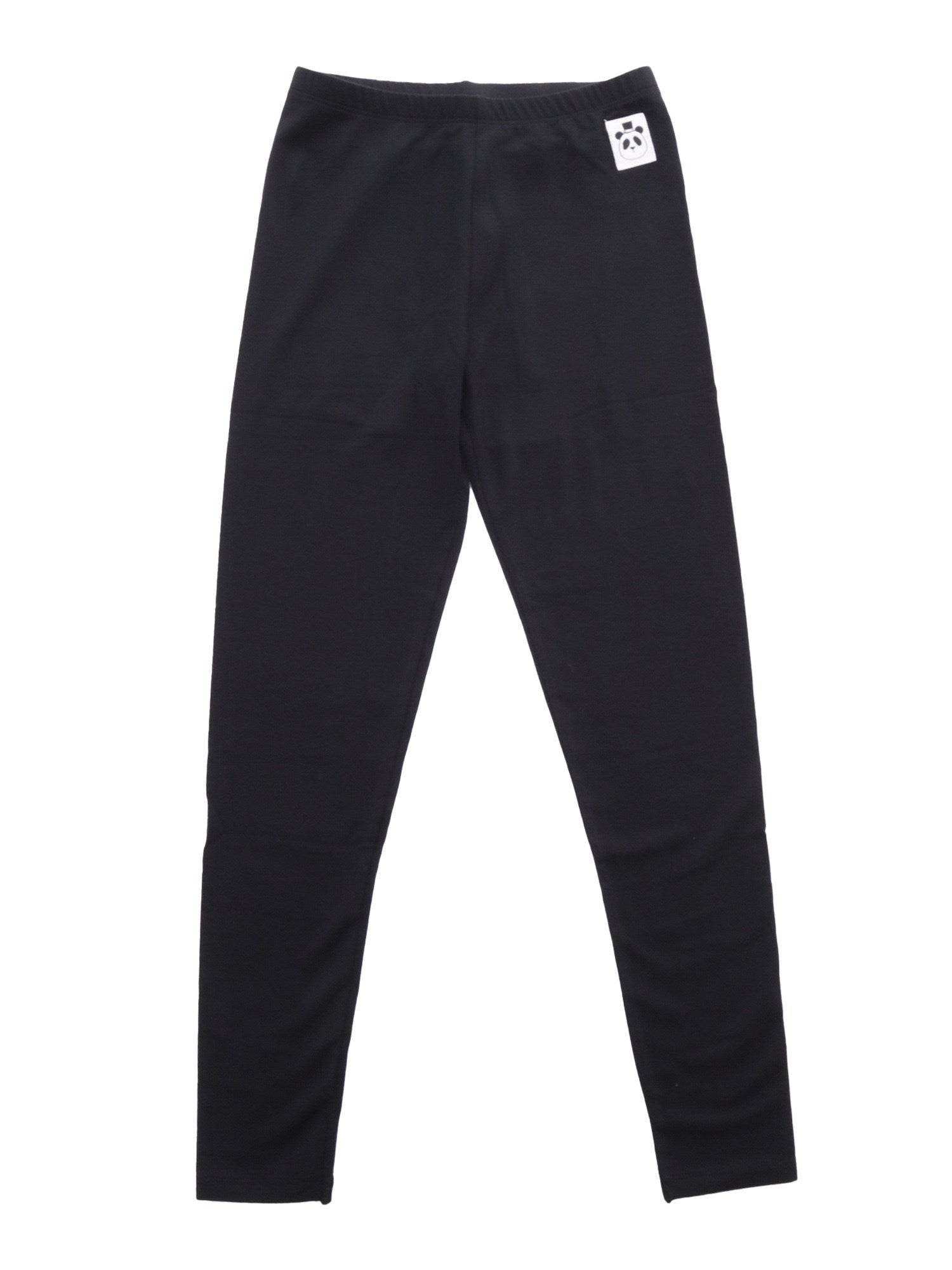 Basic Leggings Black Lyocell Elastane