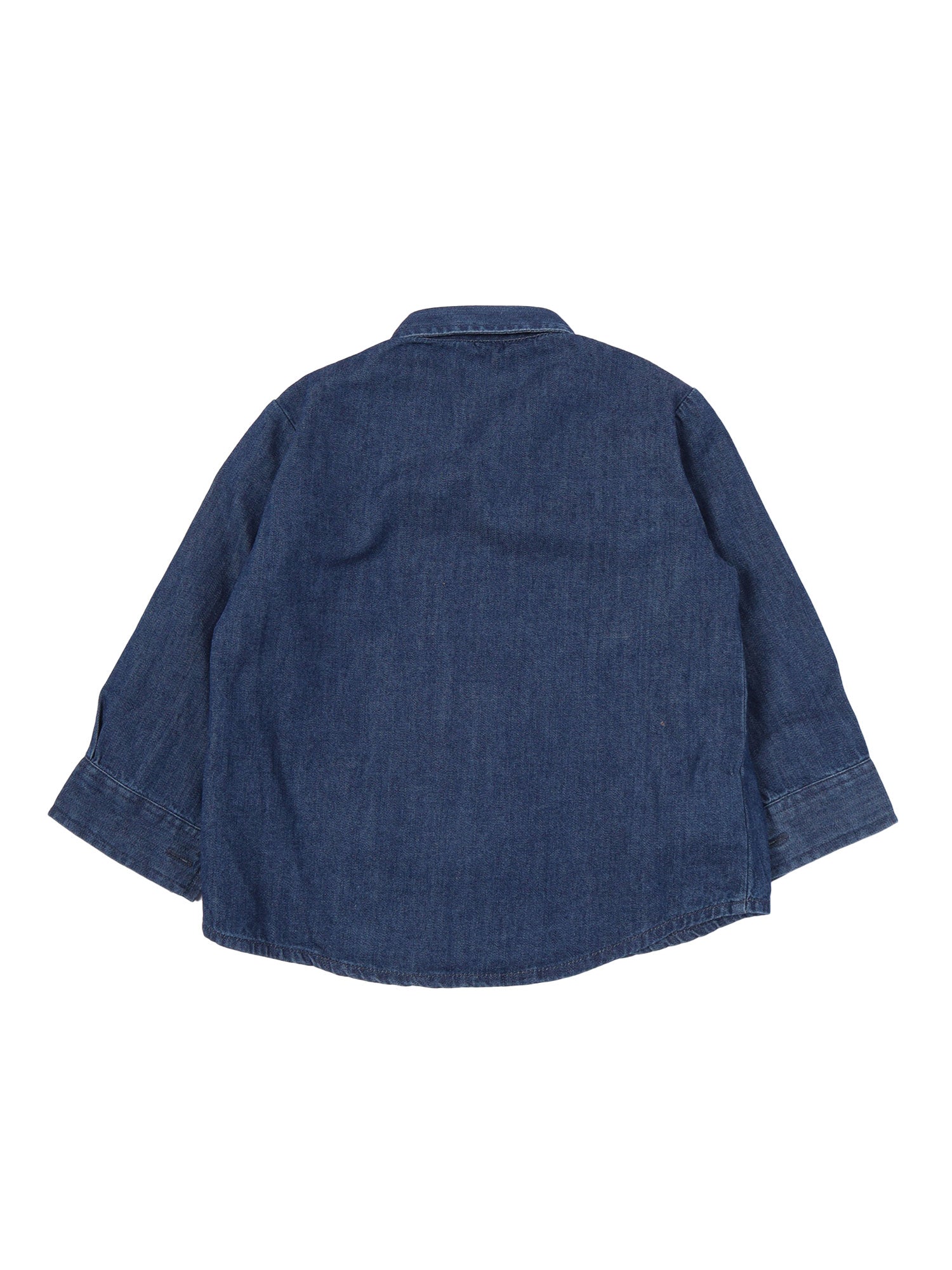 Long Sleeved Shirt Blue Cotton
