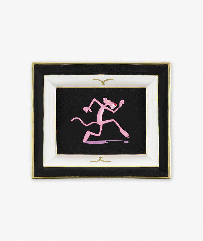 Pocket Emptier Pink Panther Run Black